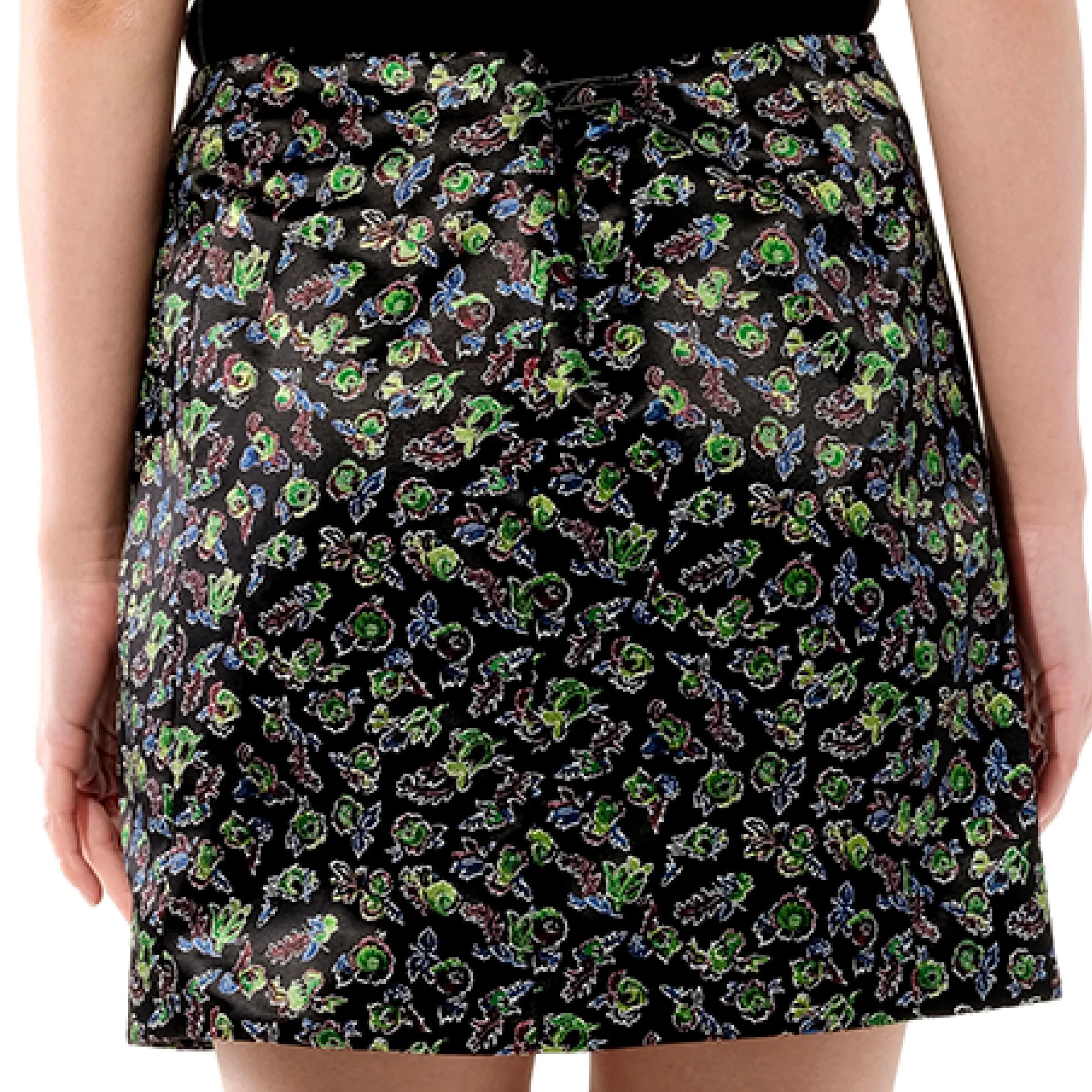 Skirt in Black/White sold by MARAIS product image thumbnail 3