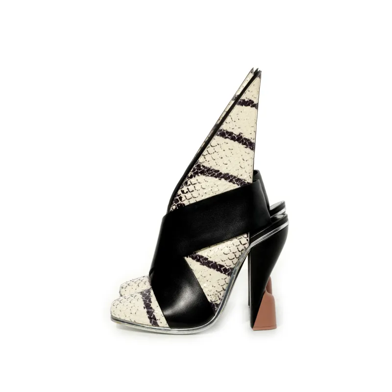 Halfboot in Multicolor sold by MARAIS