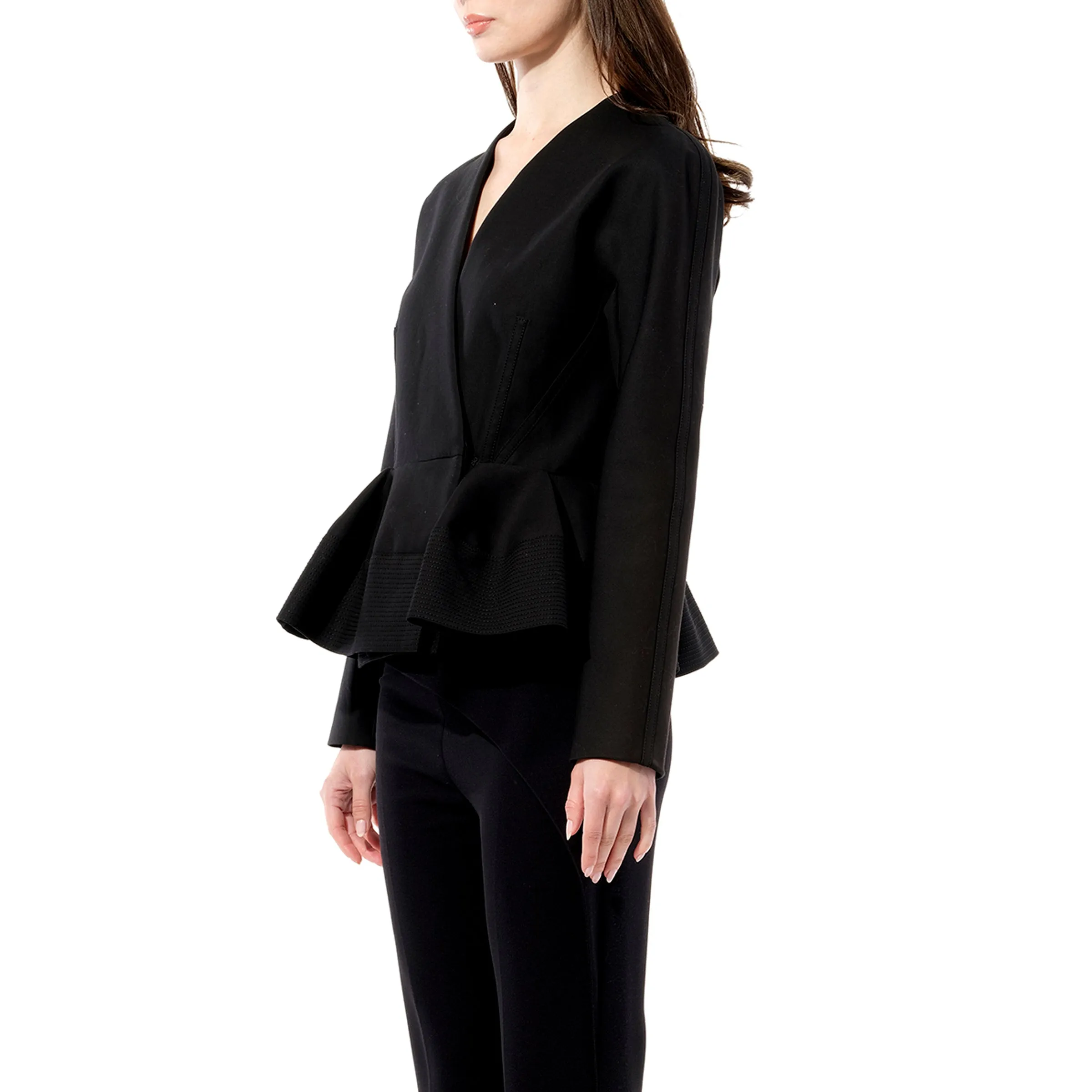 Jacket in Black sold by MARAIS product image thumbnail 5