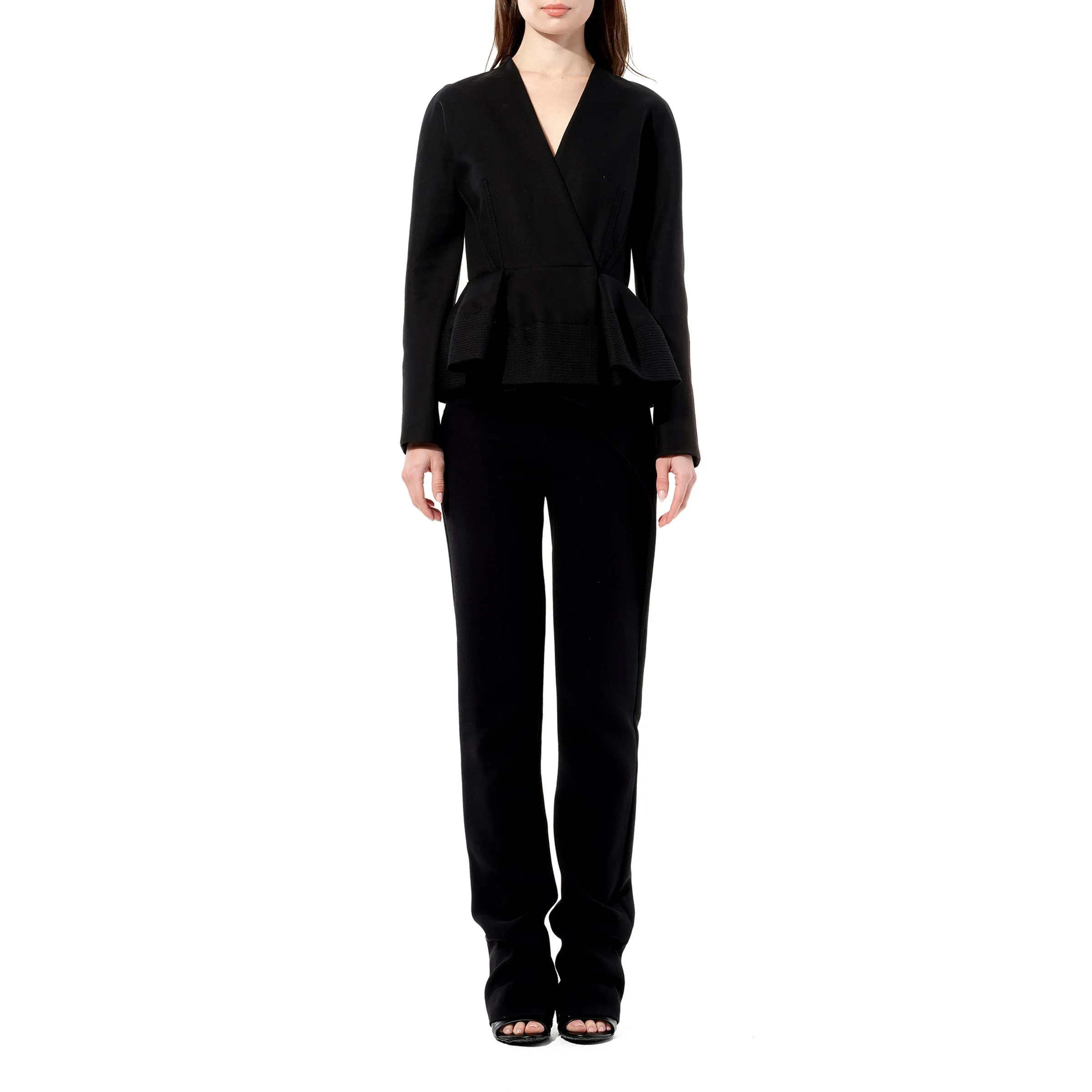 Jacket in Black sold by MARAIS product image thumbnail 4