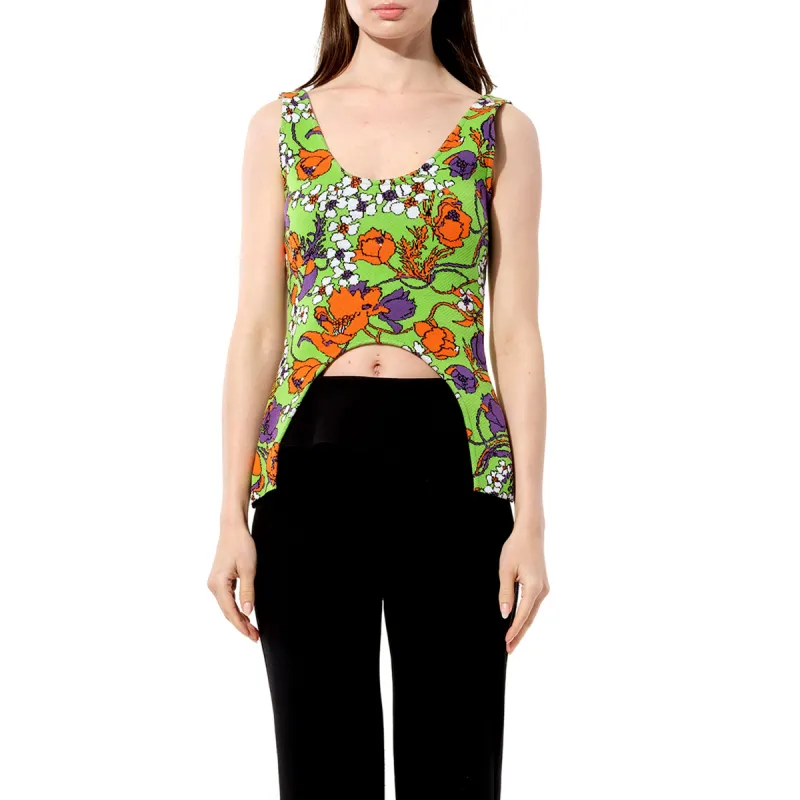 Top in Multicolor sold by MARAIS