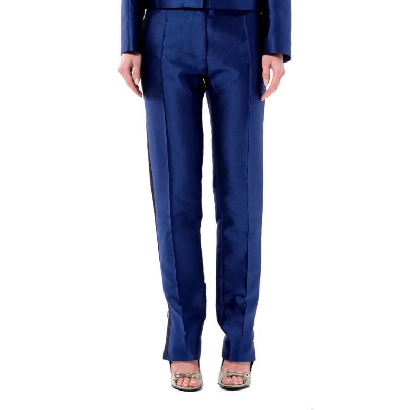 Casual Pants in Blue made by Balenciaga