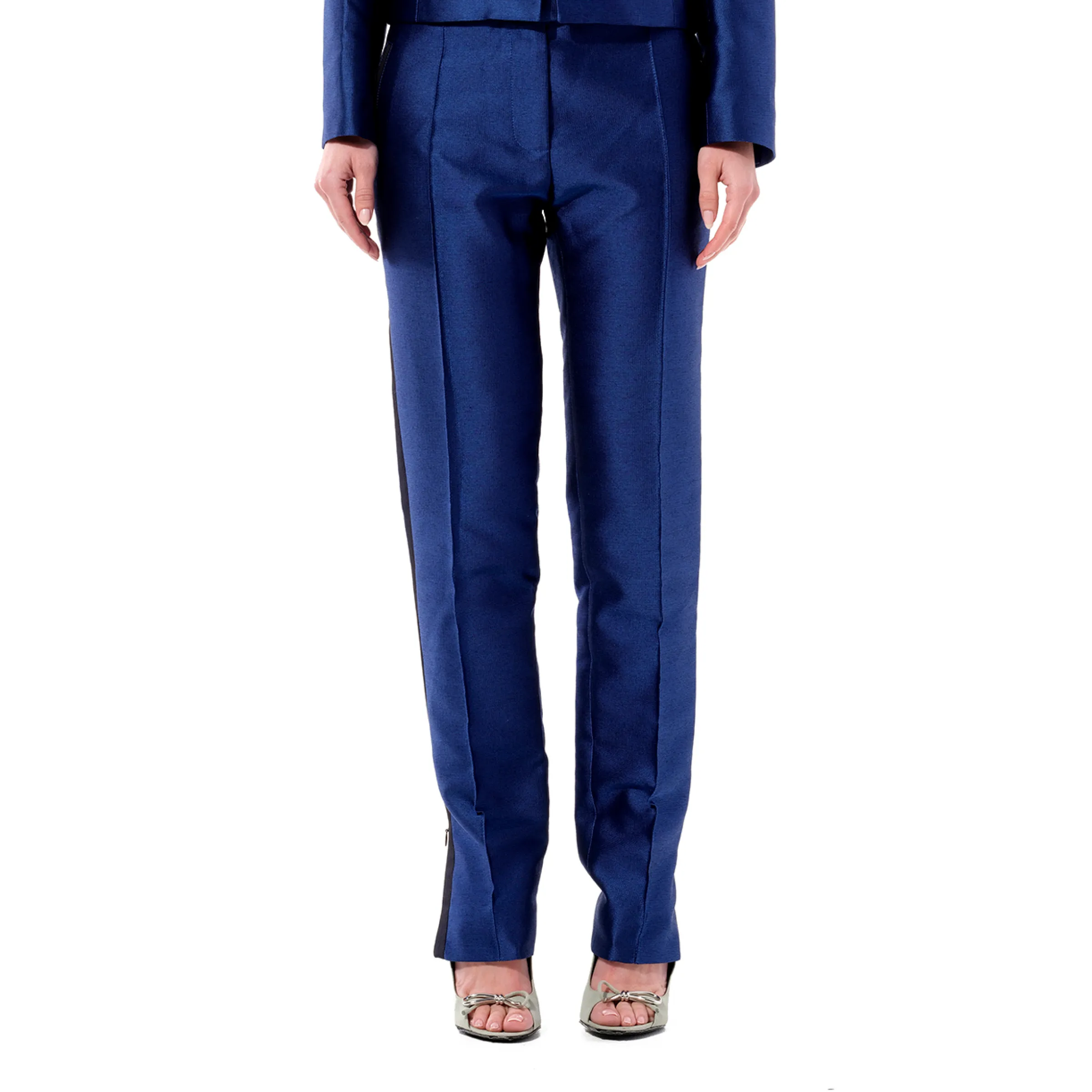 Casual Pants in Blue sold by MARAIS
