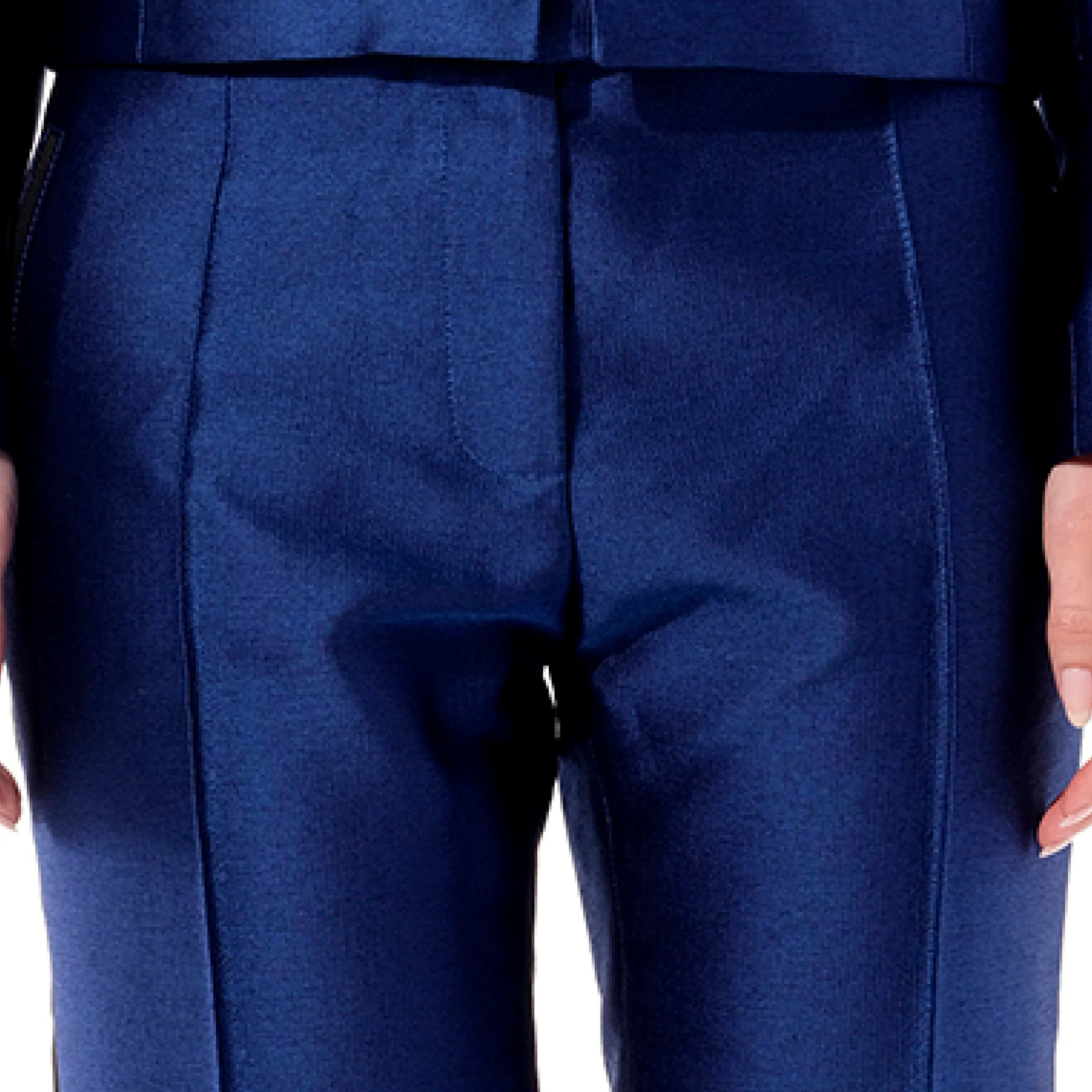 Casual Pants in Blue sold by MARAIS product image thumbnail 2