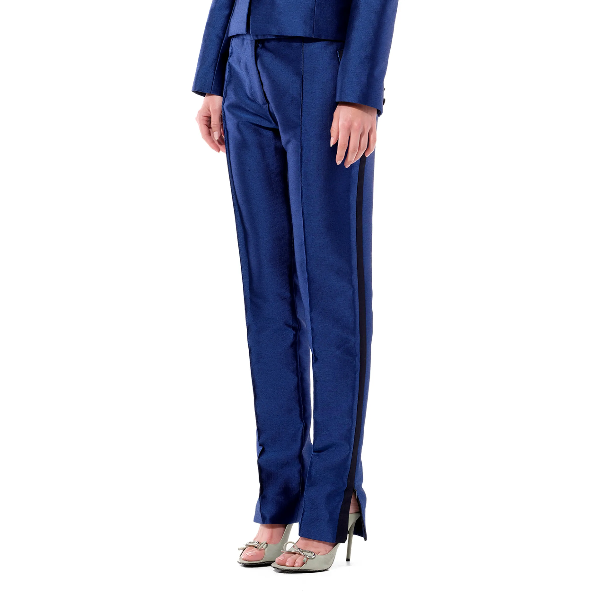 Casual Pants in Blue sold by MARAIS product image thumbnail 5