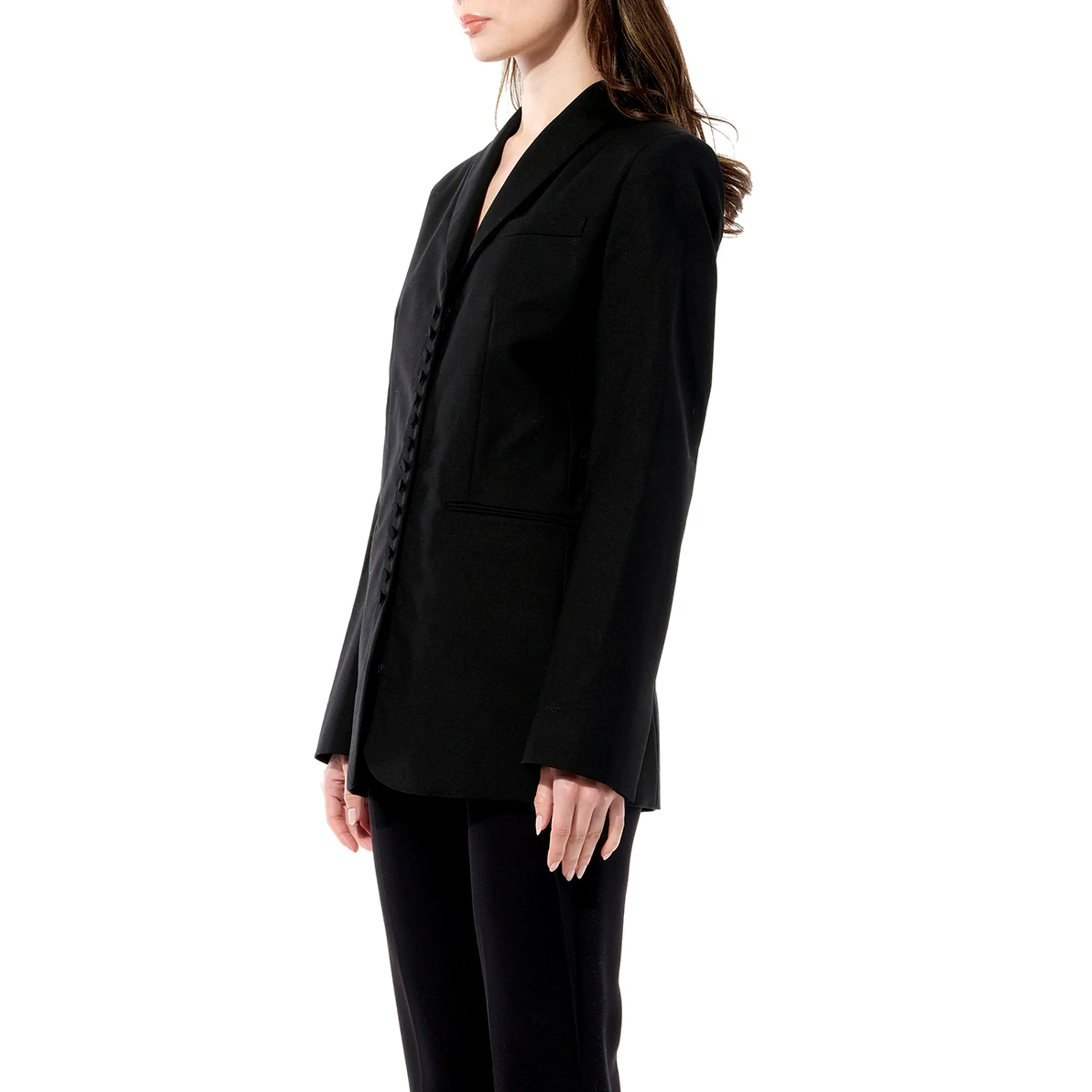 Jacket in Black sold by MARAIS product image thumbnail 5