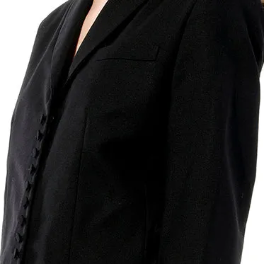 Jacket in Black sold by MARAIS product image thumbnail 2