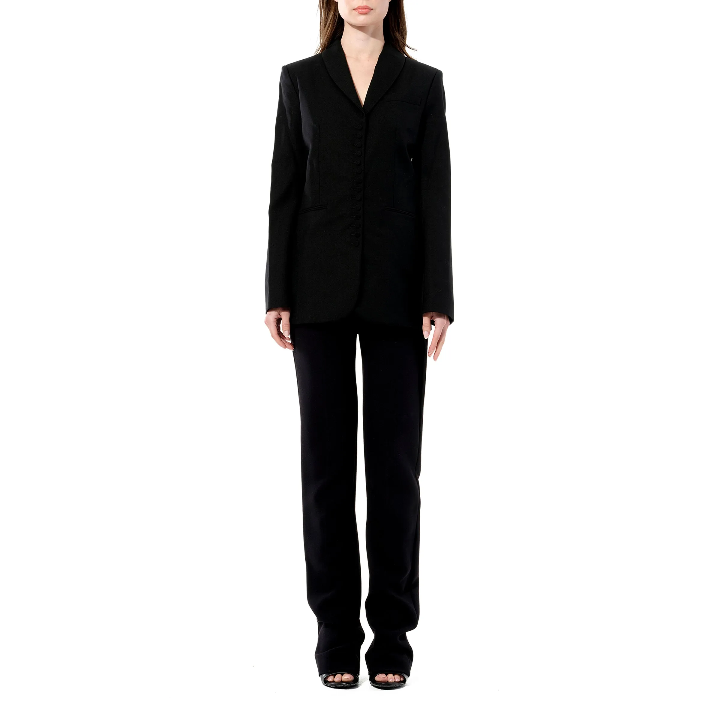 Jacket in Black sold by MARAIS product image thumbnail 4