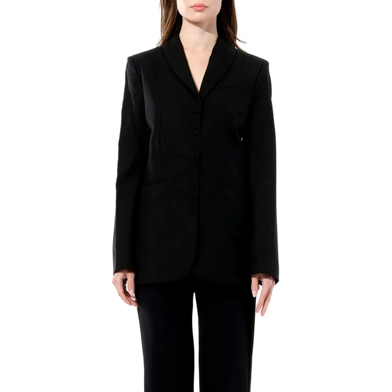 Jacket in Black sold by MARAIS