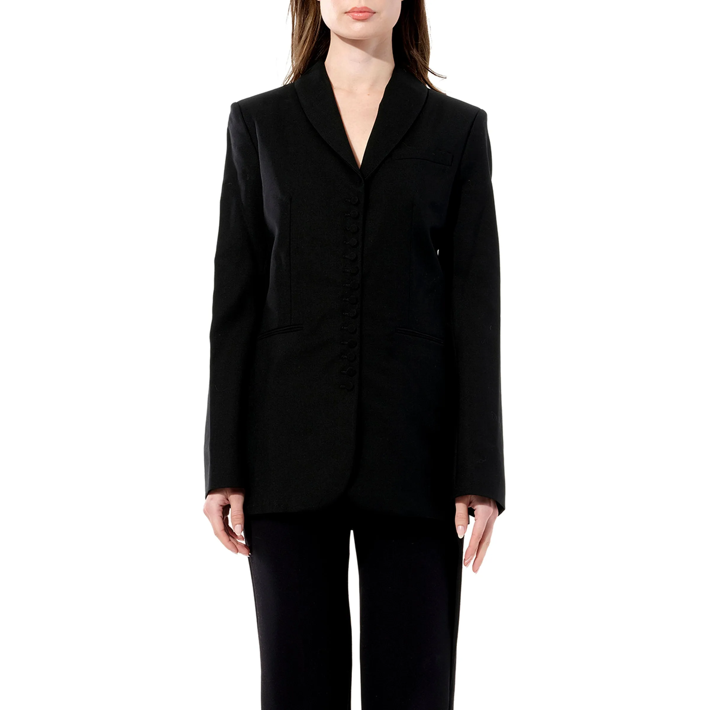 Jacket in Black sold by MARAIS