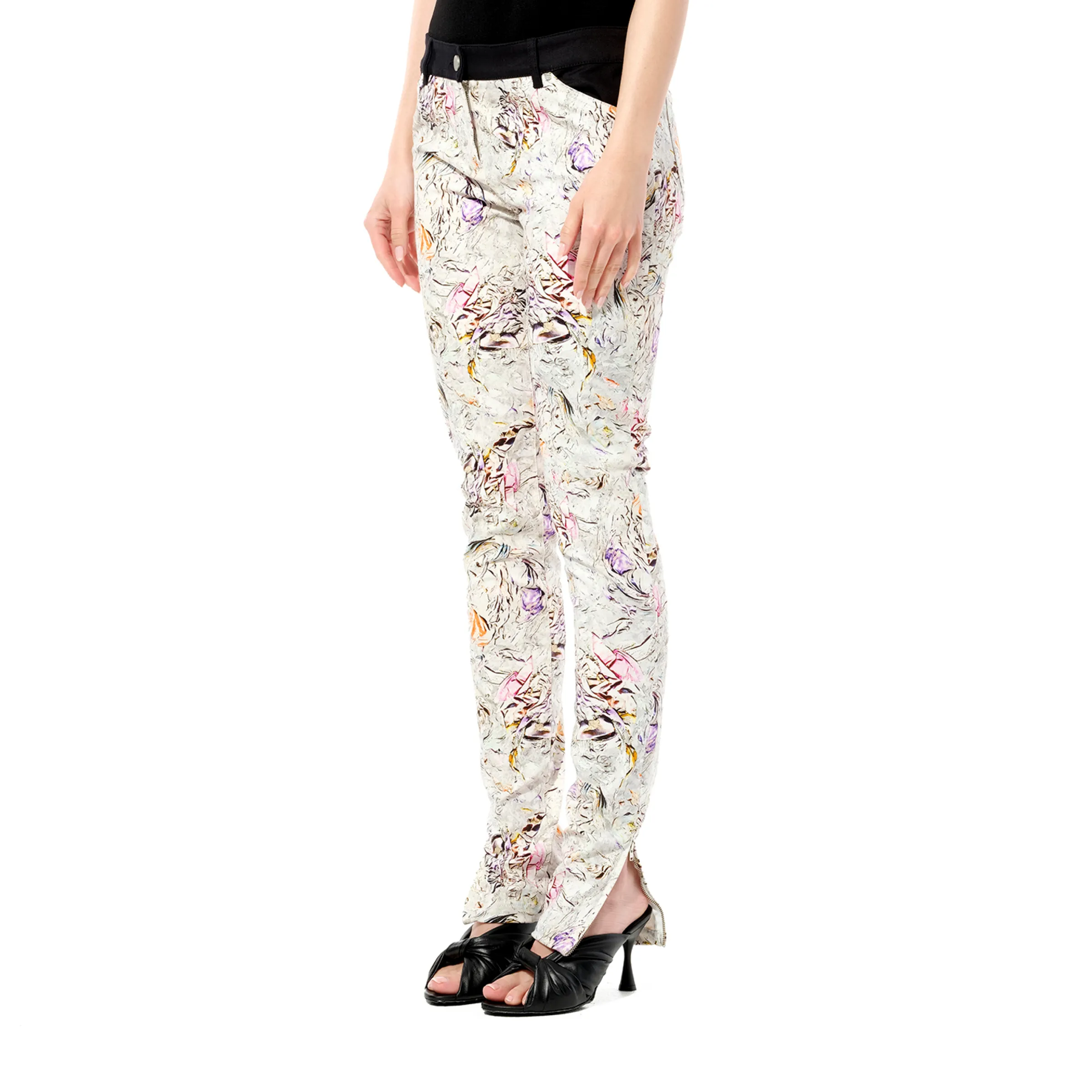 Pants in Violet sold by MARAIS product image thumbnail 5