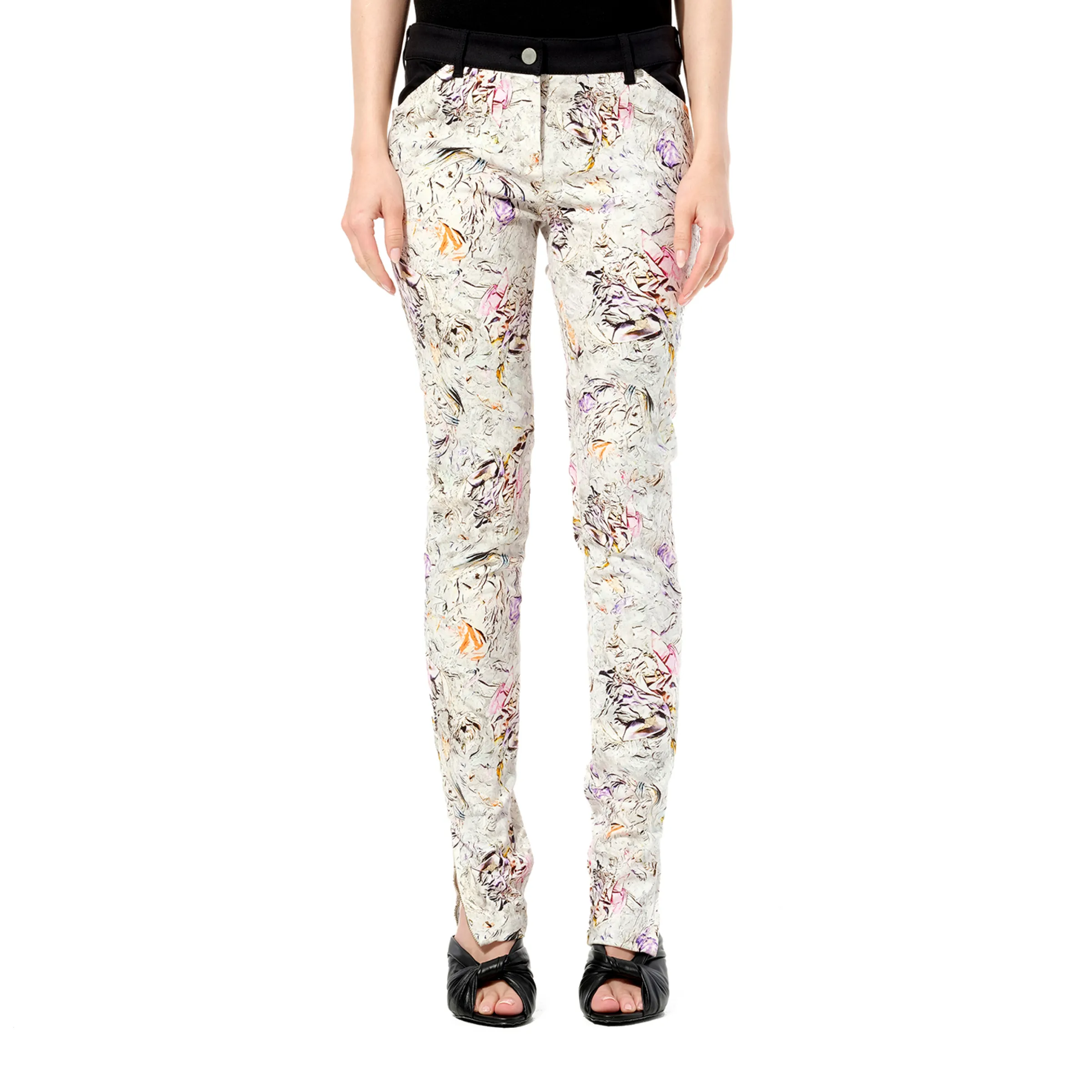 Pants in Violet sold by MARAIS