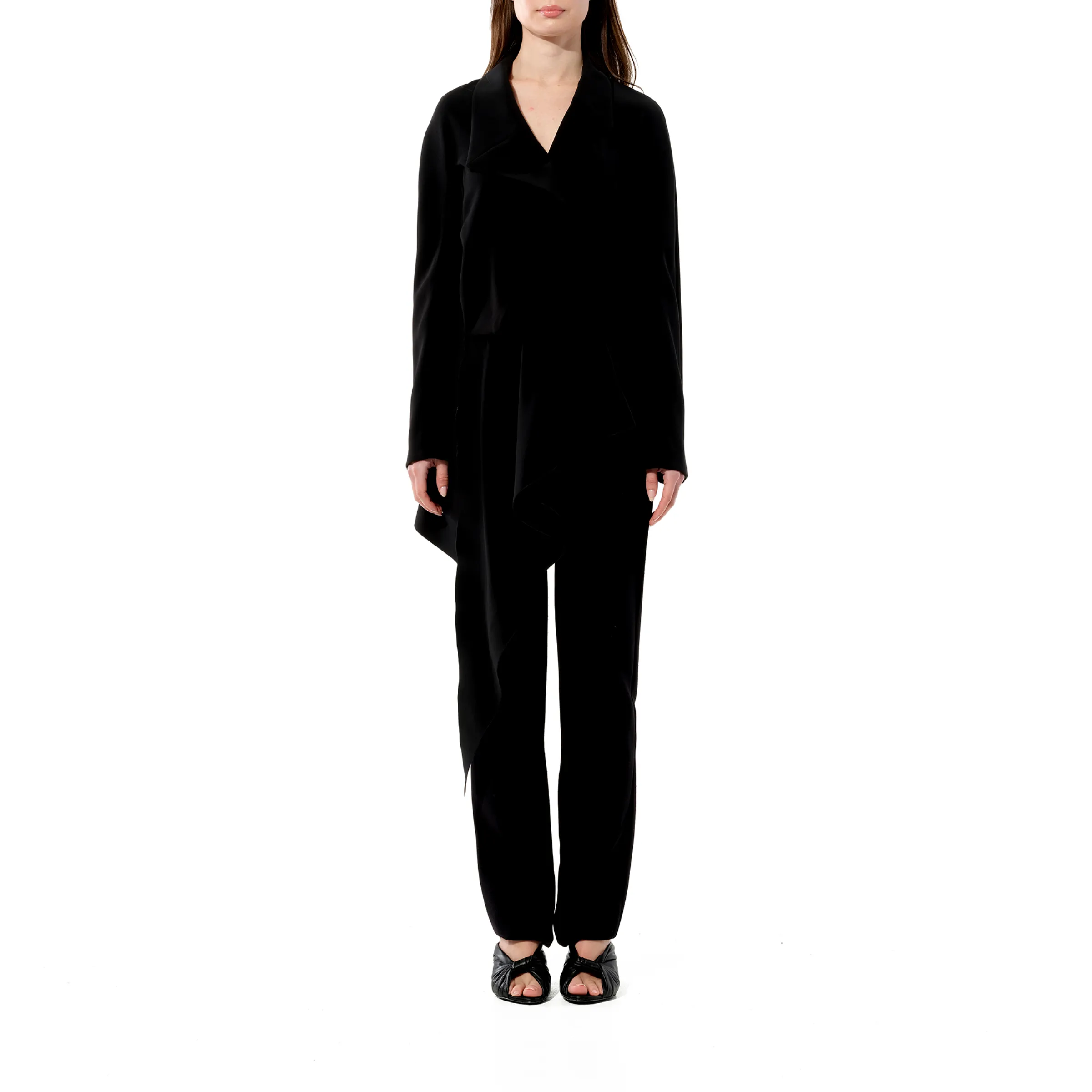 Top in Black sold by MARAIS product image thumbnail 4
