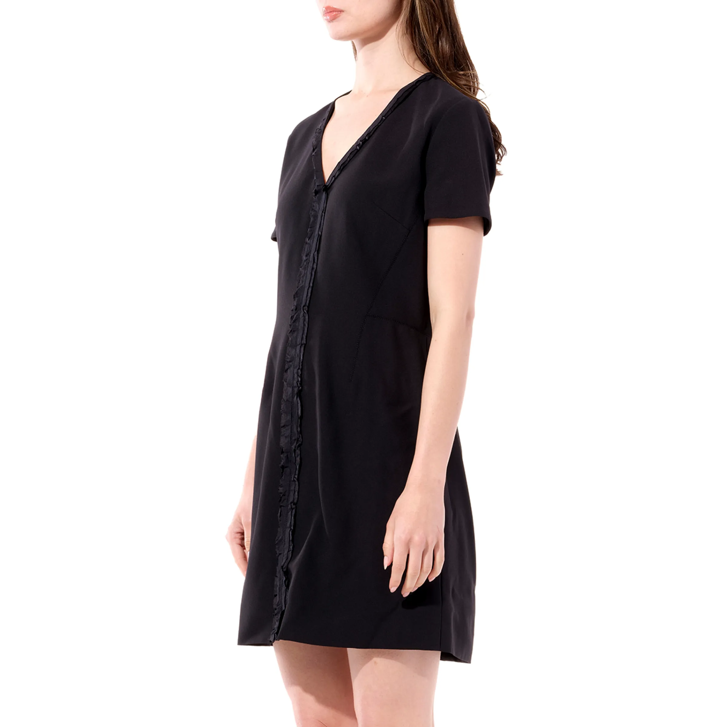 Inside Out Dress in Black sold by MARAIS product image thumbnail 5
