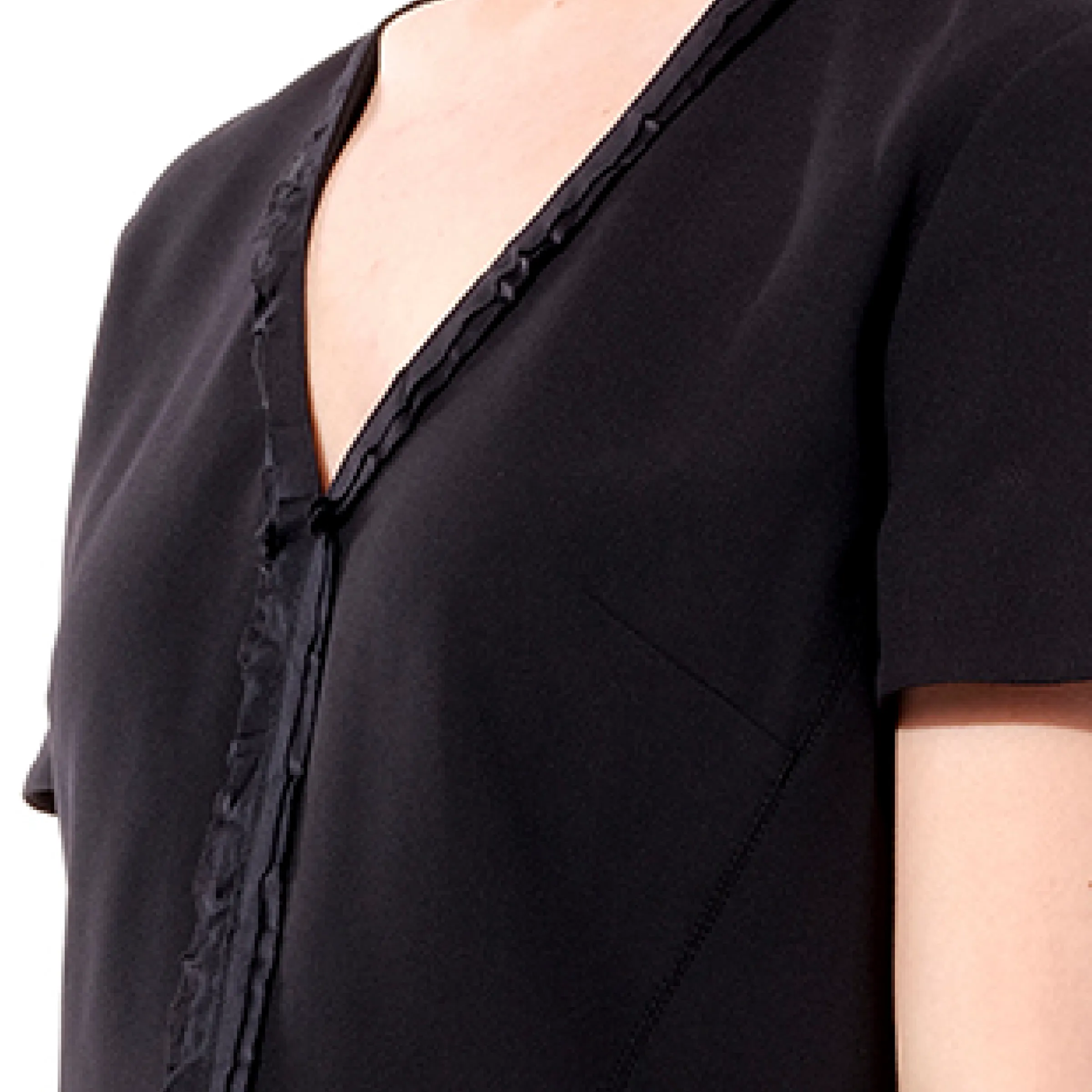 Inside Out Dress in Black sold by MARAIS product image thumbnail 2