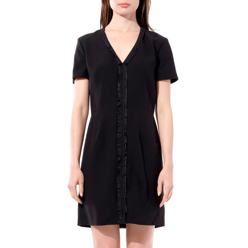 Inside Out Dress in Black sold by MARAIS