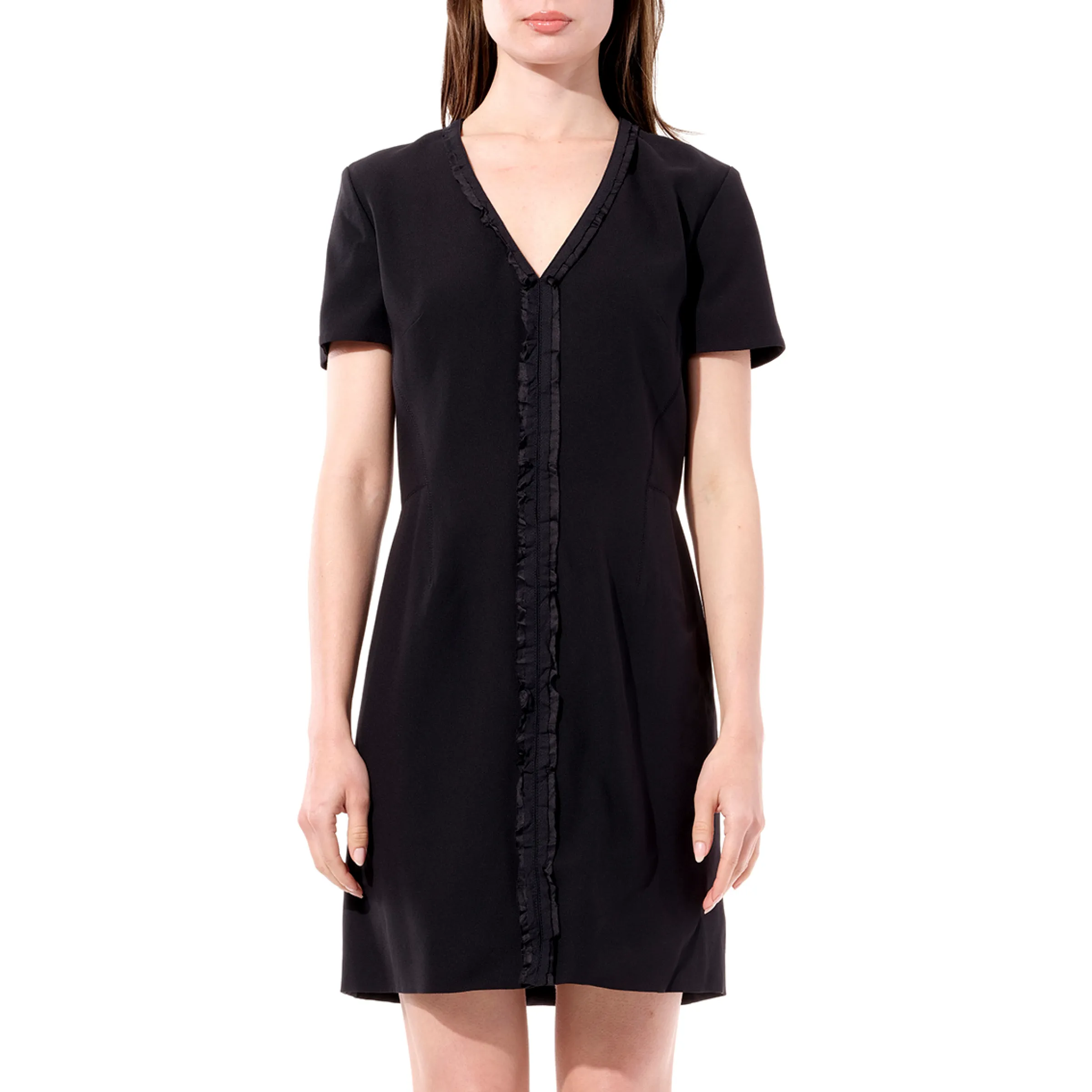 Inside Out Dress in Black sold by MARAIS