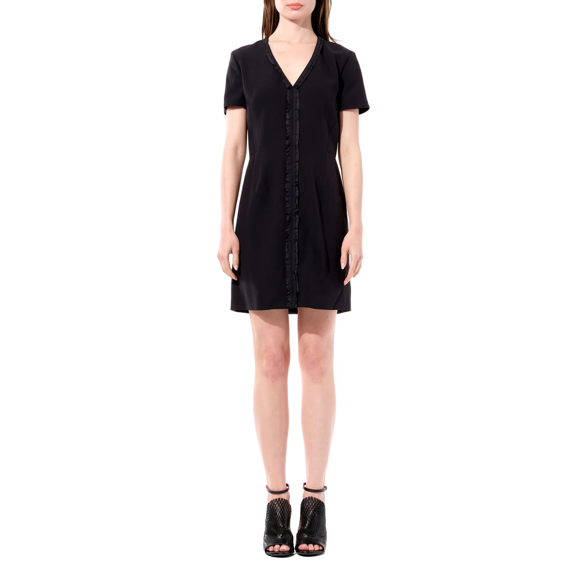 Inside Out Dress in Black sold by MARAIS product image thumbnail 4