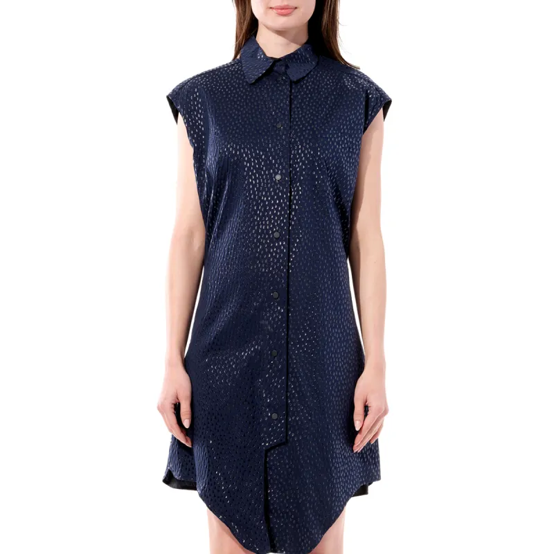 Dress in Blue sold by MARAIS