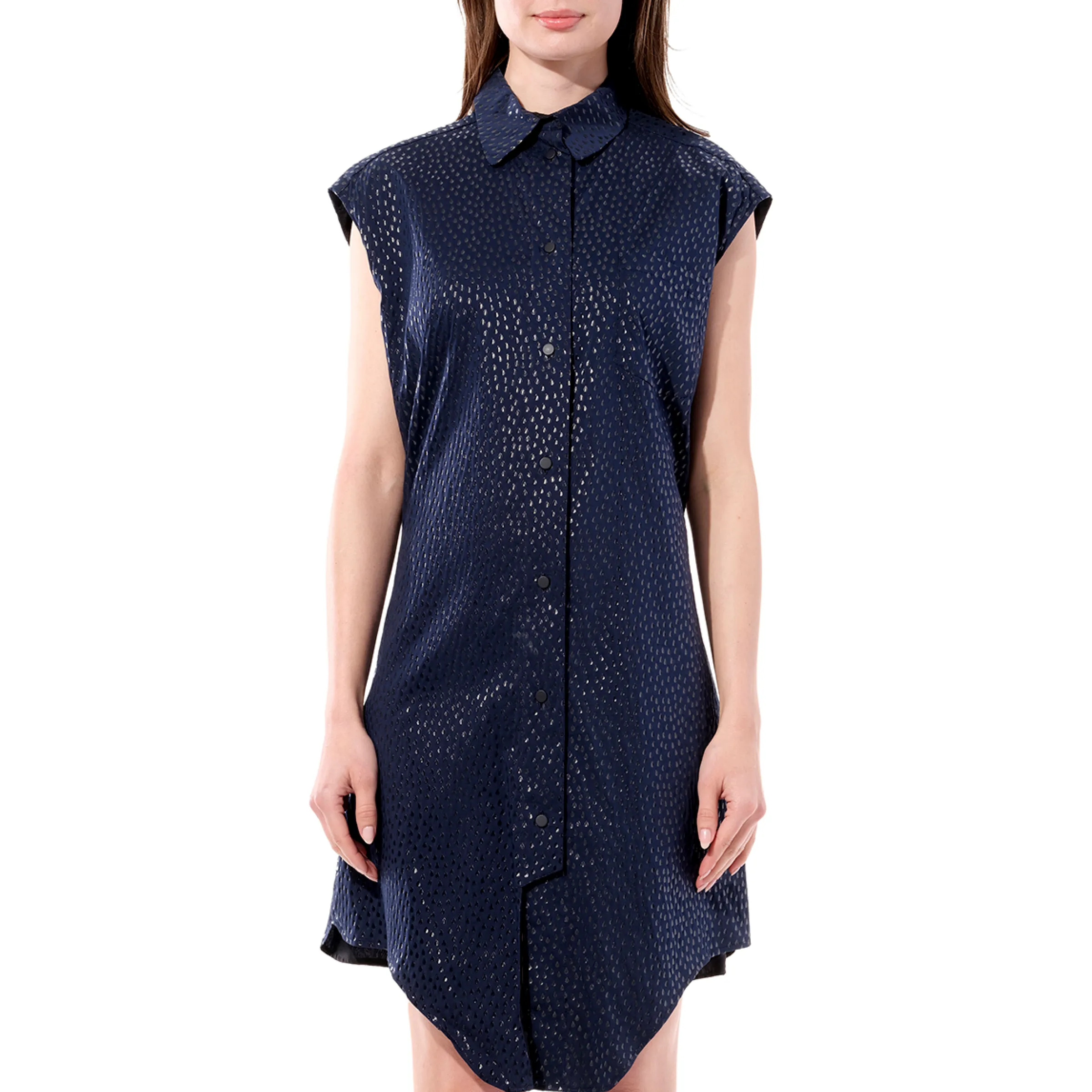 Dress in Blue sold by MARAIS