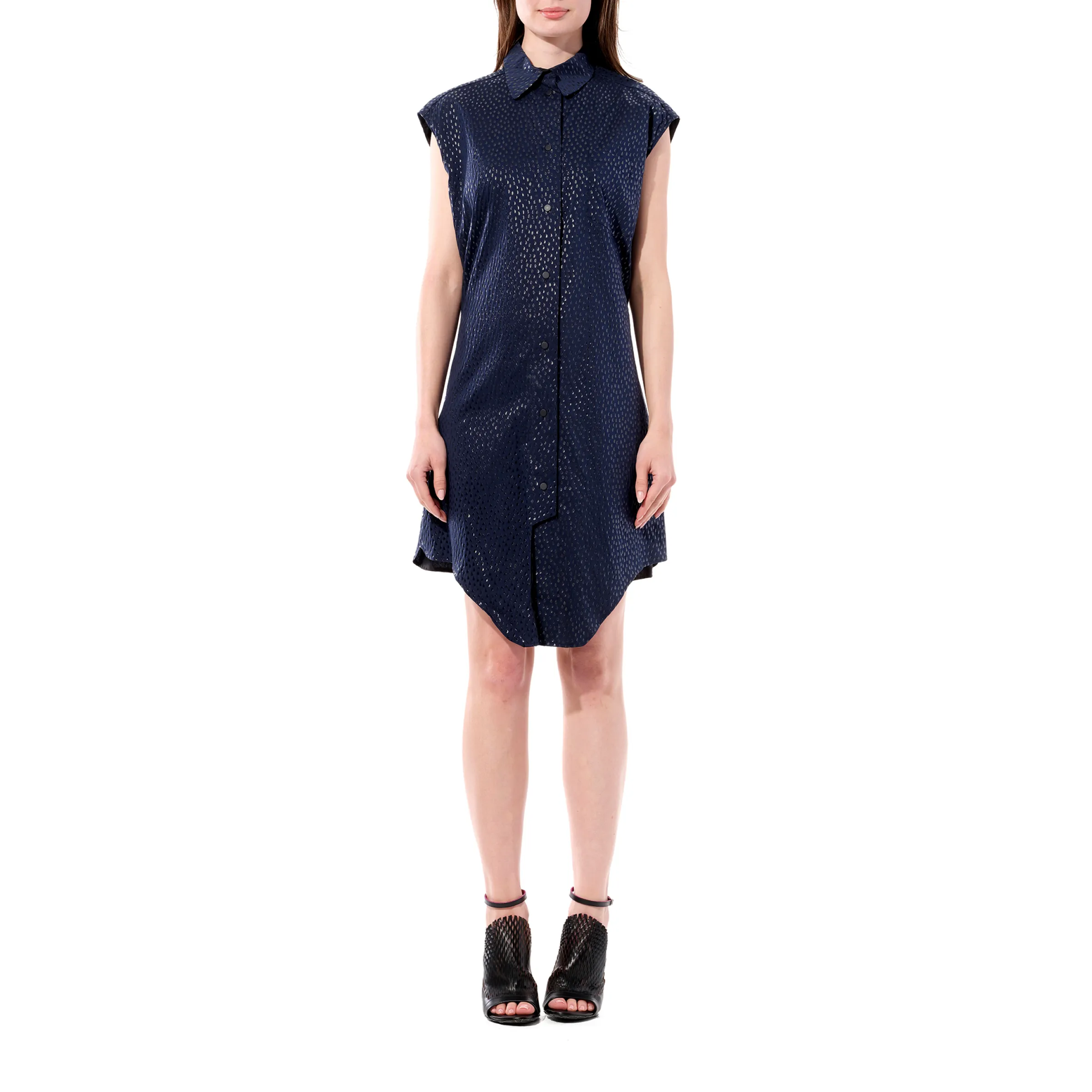 Dress in Blue sold by MARAIS product image thumbnail 4