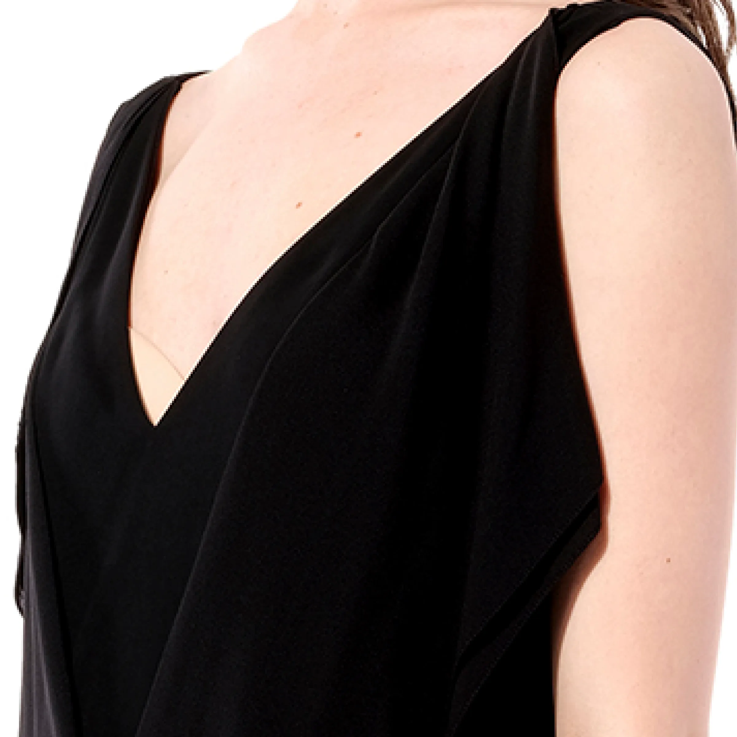 Crepe Dress in Black sold by MARAIS product image thumbnail 2