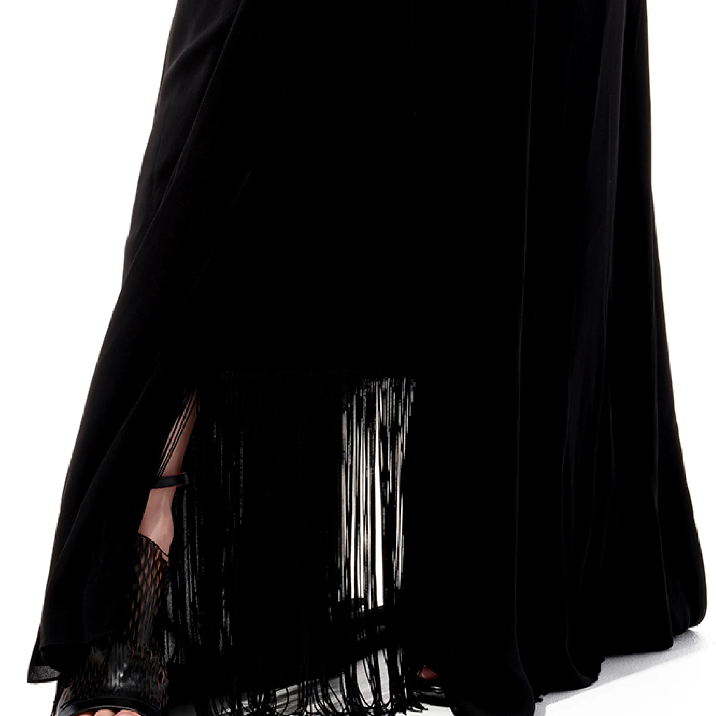 Crepe Dress in Black sold by MARAIS product image thumbnail 3
