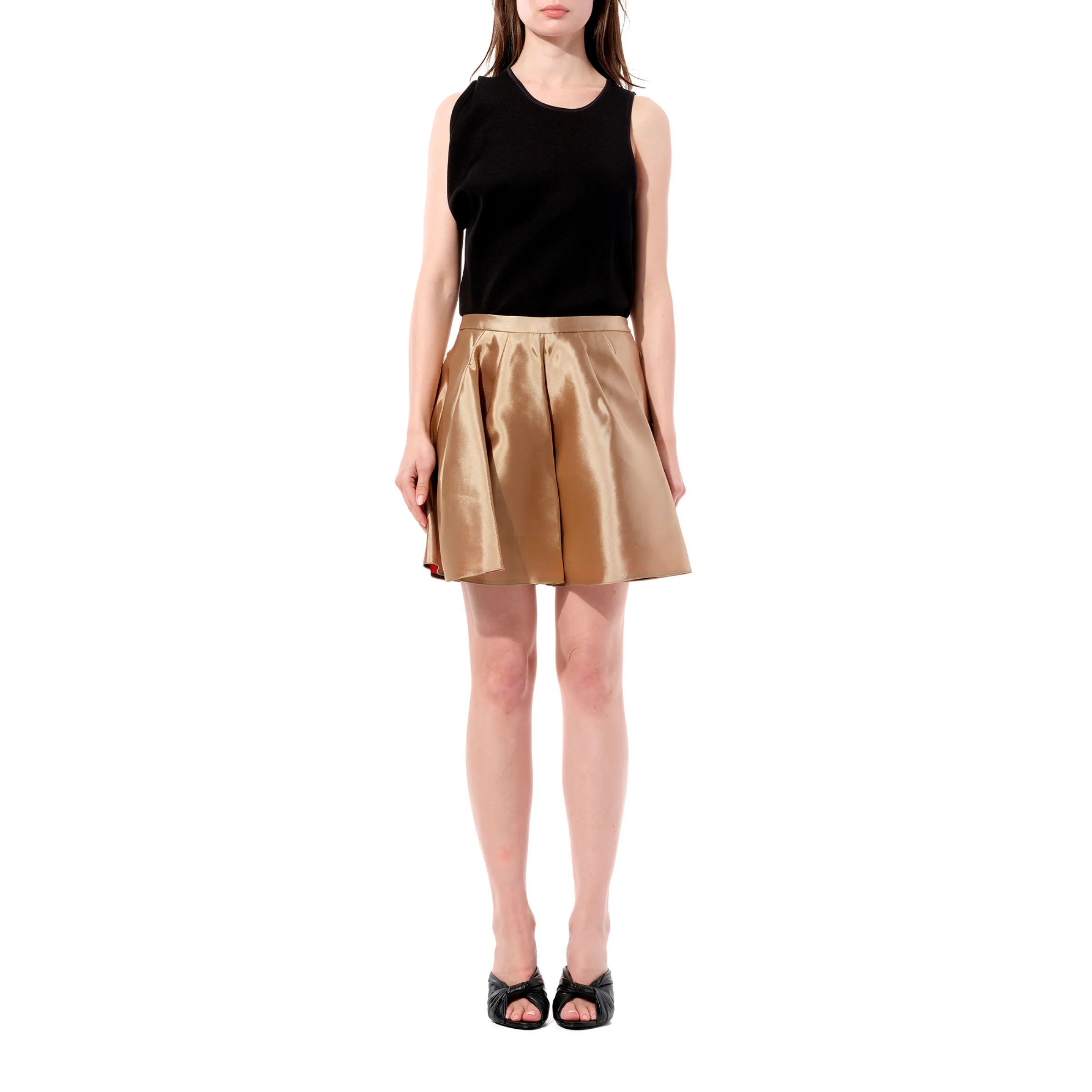 Shorts in Brown sold by MARAIS product image thumbnail 4