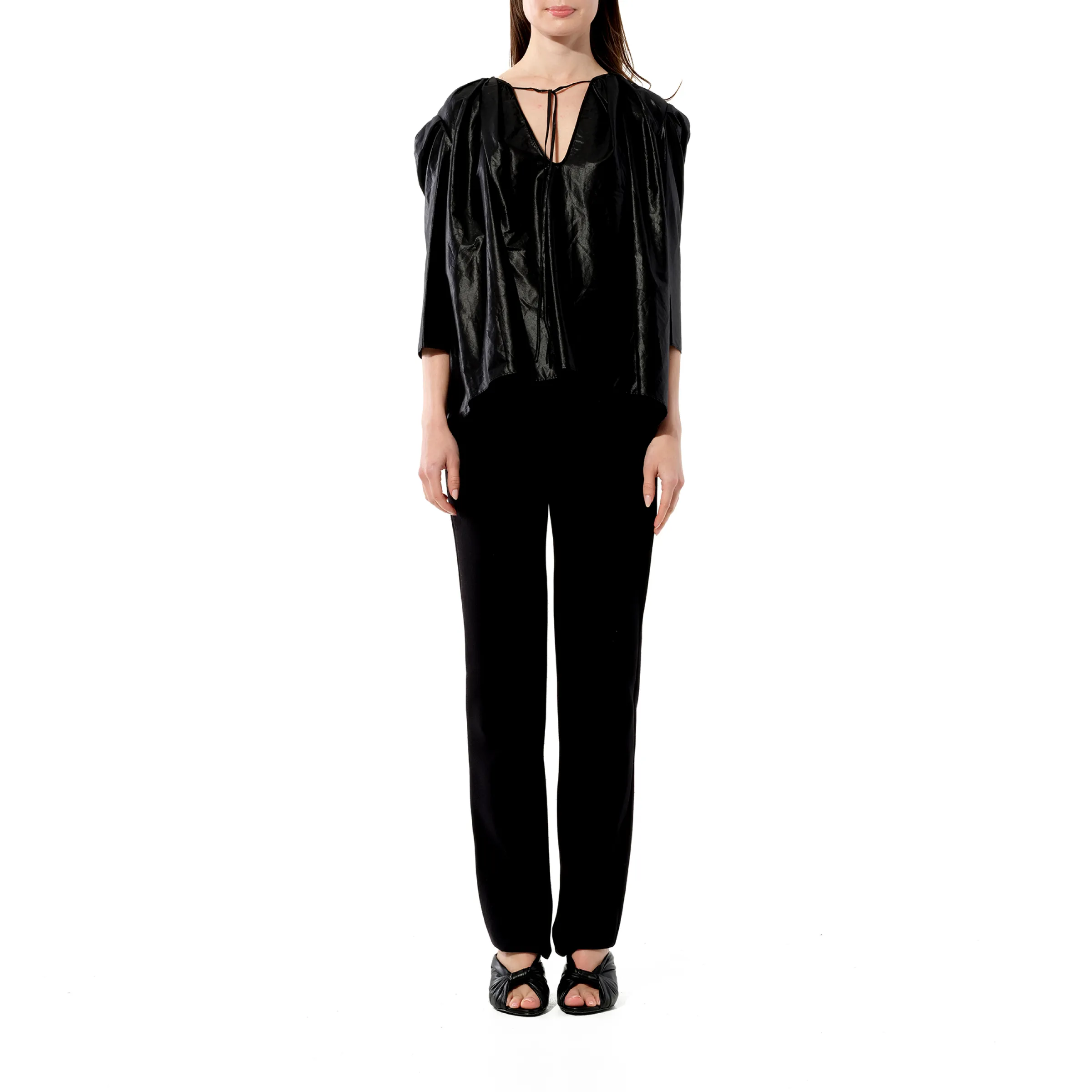 Top in Black sold by MARAIS product image thumbnail 4