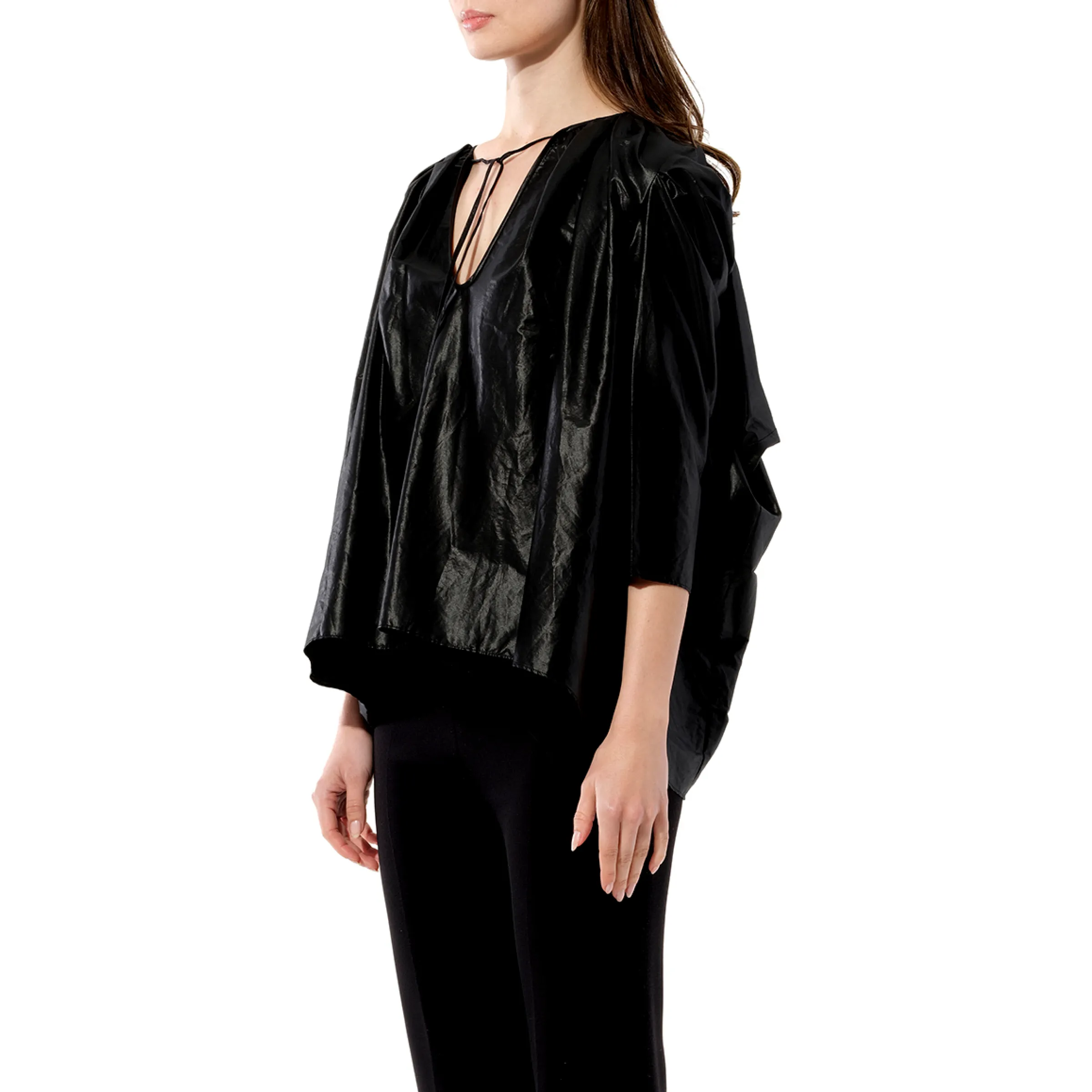 Top in Black sold by MARAIS product image thumbnail 5