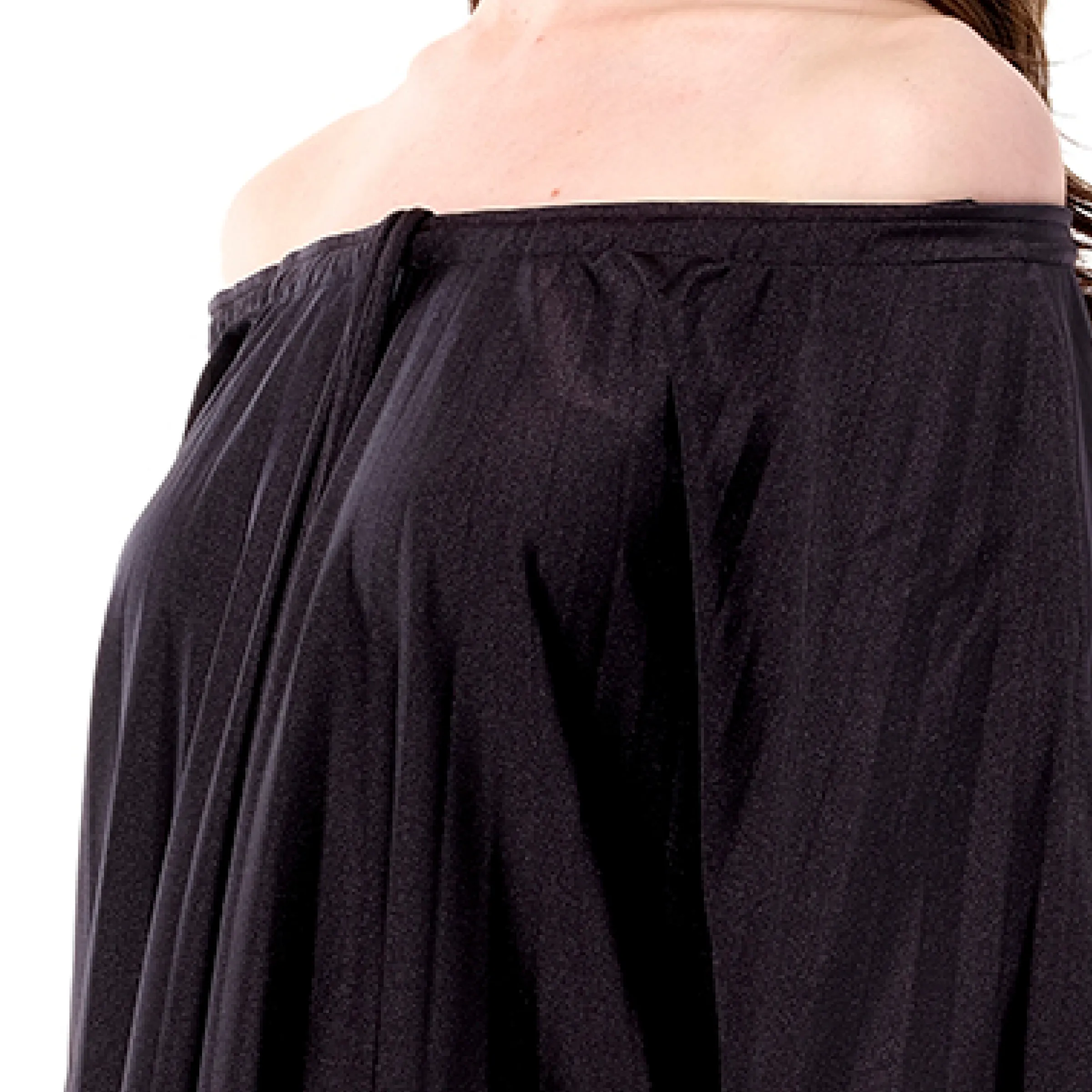 Spandex Dress in Black sold by MARAIS product image thumbnail 3