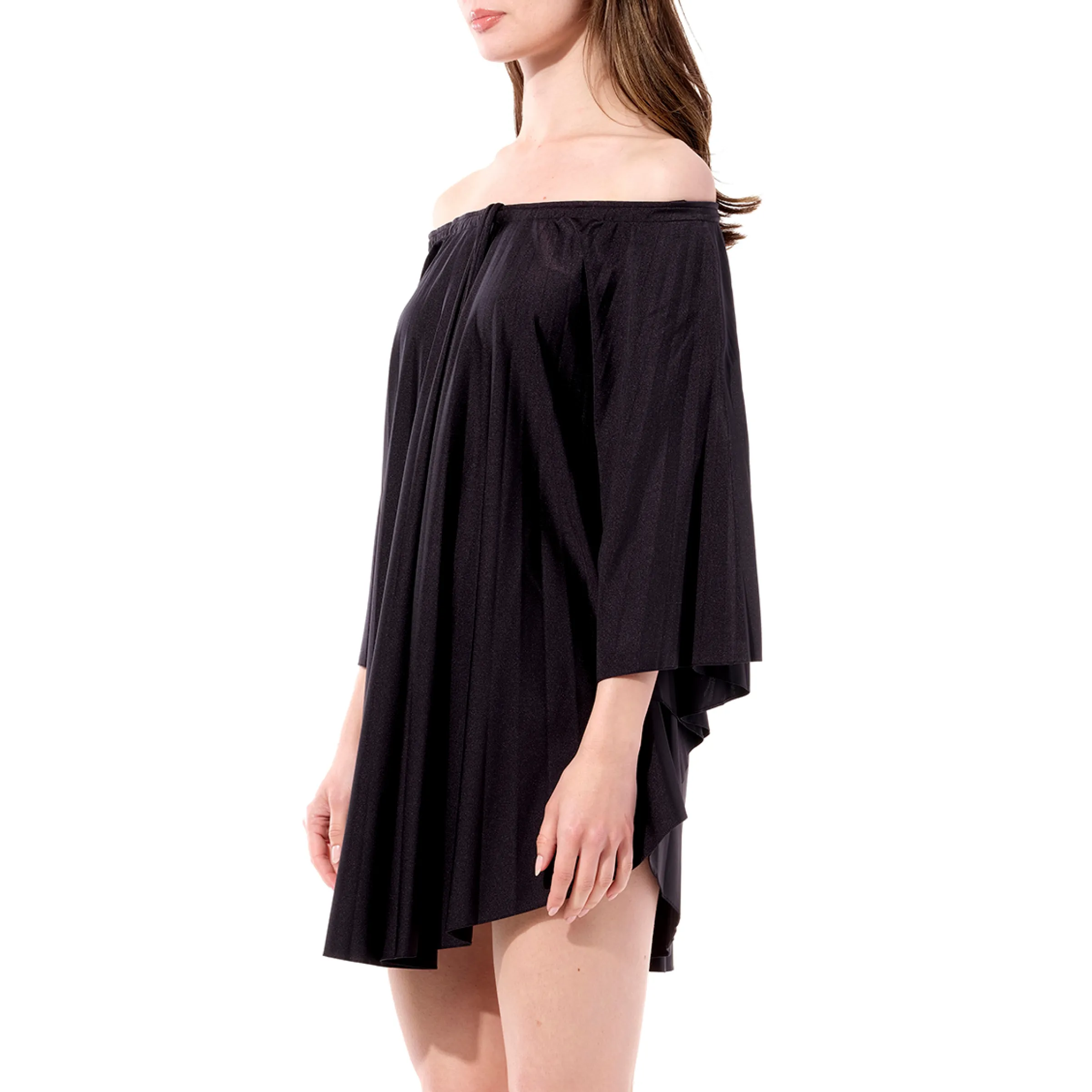 Spandex Dress in Black sold by MARAIS product image thumbnail 5