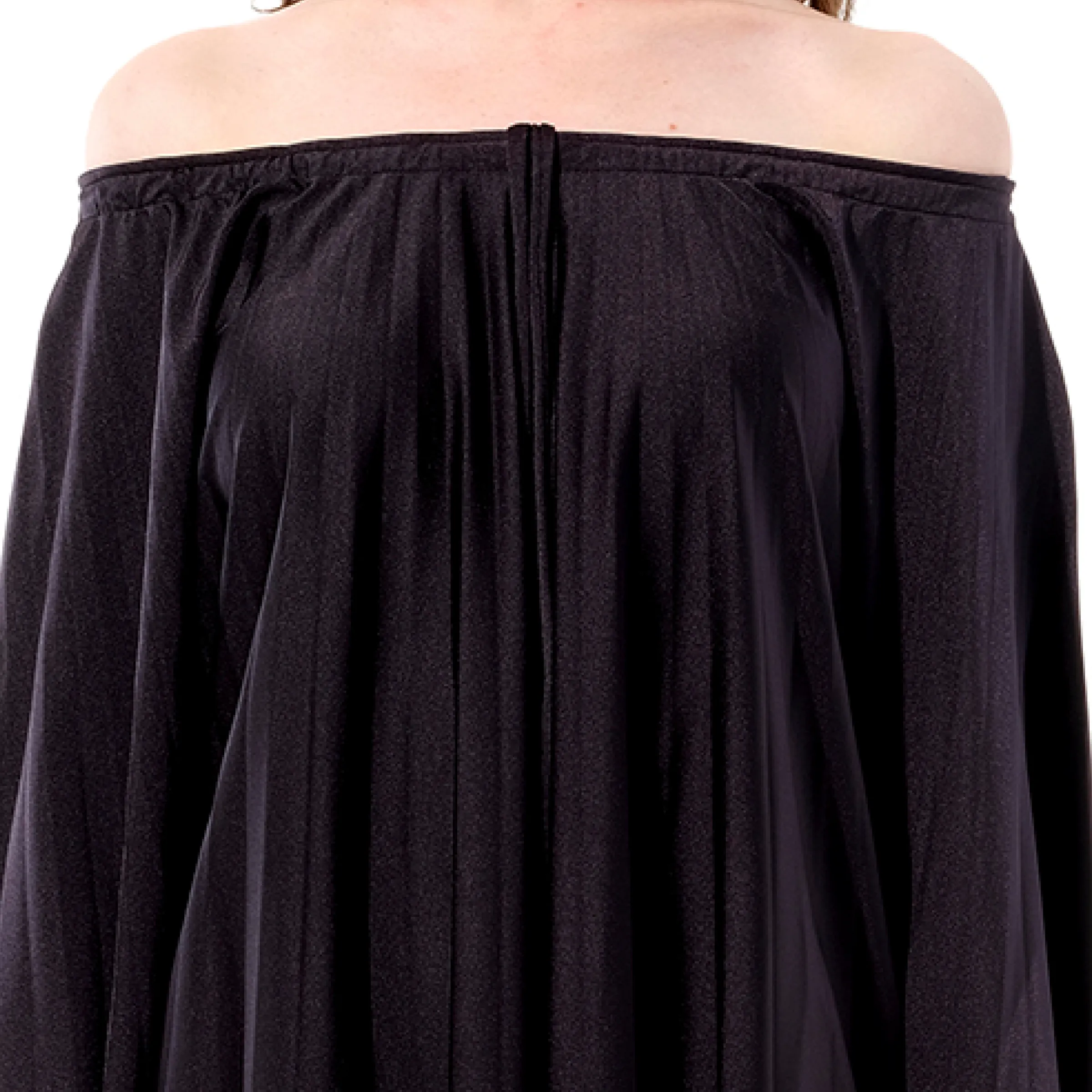 Spandex Dress in Black sold by MARAIS product image thumbnail 2