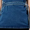 Denim Top in Blue sold by MARAIS