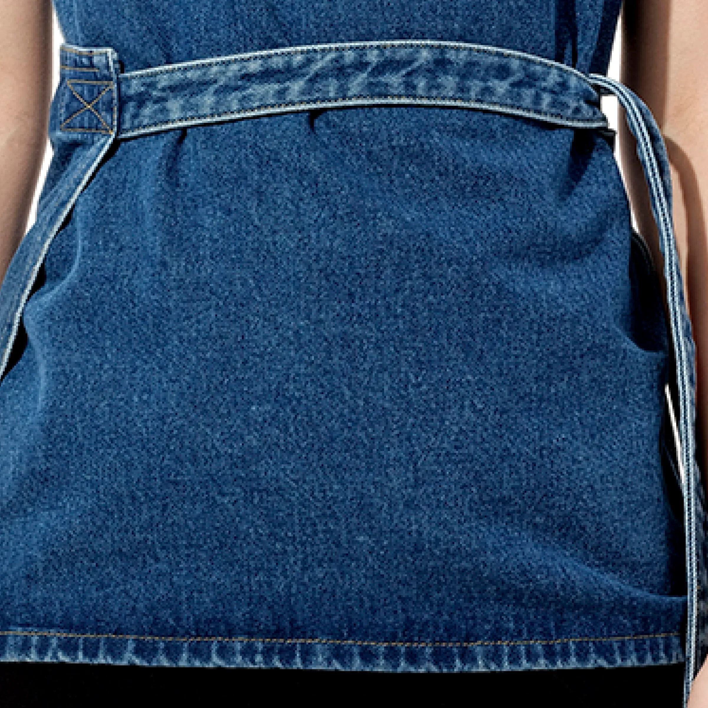 Denim Top in Blue sold by MARAIS product image thumbnail 2