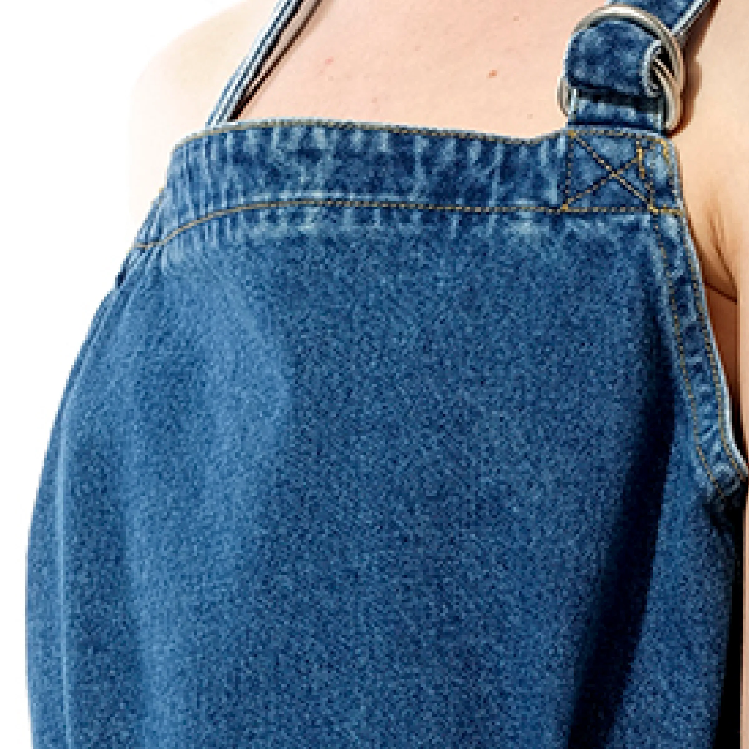 Denim Top in Blue sold by MARAIS product image thumbnail 3