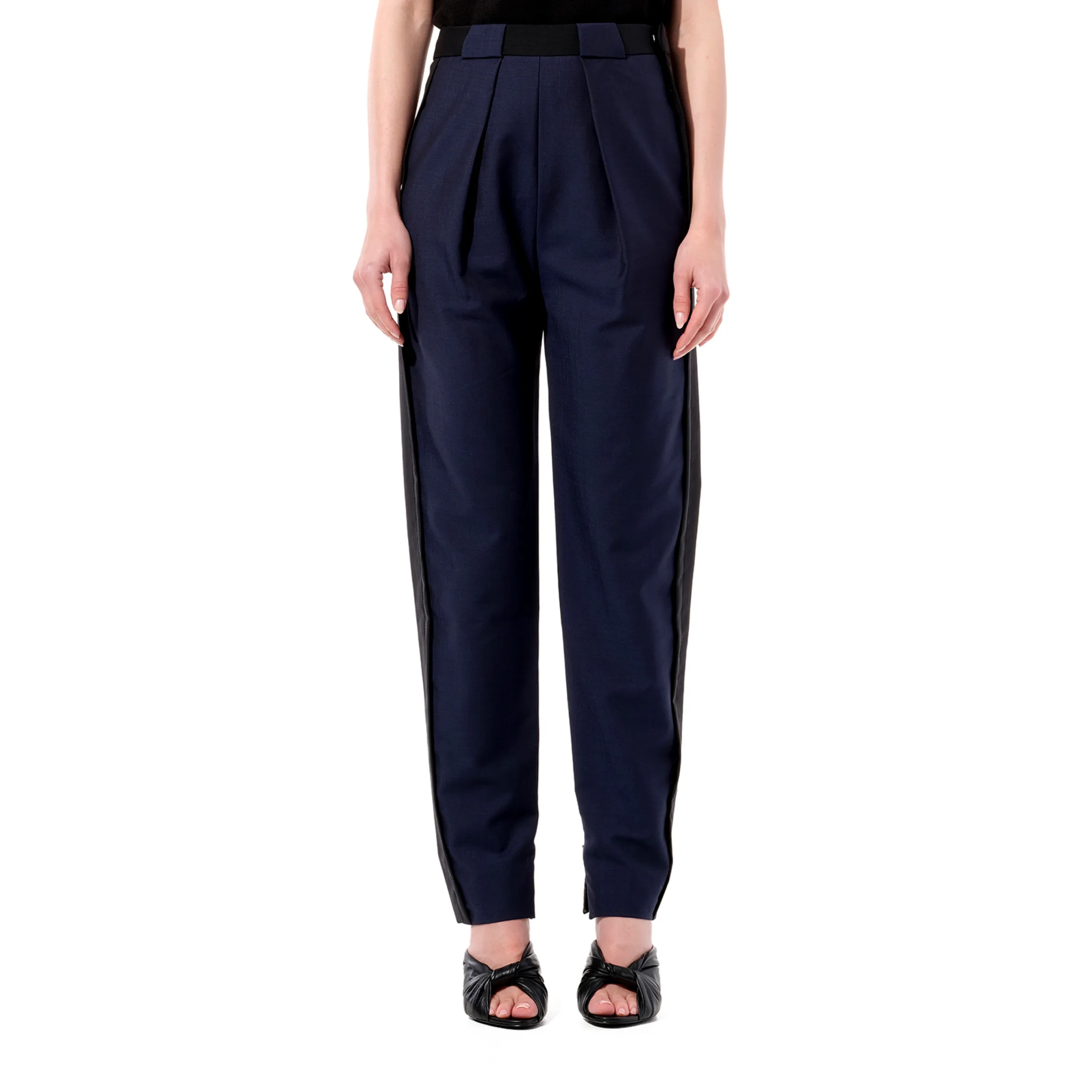 Pants in Blue sold by MARAIS