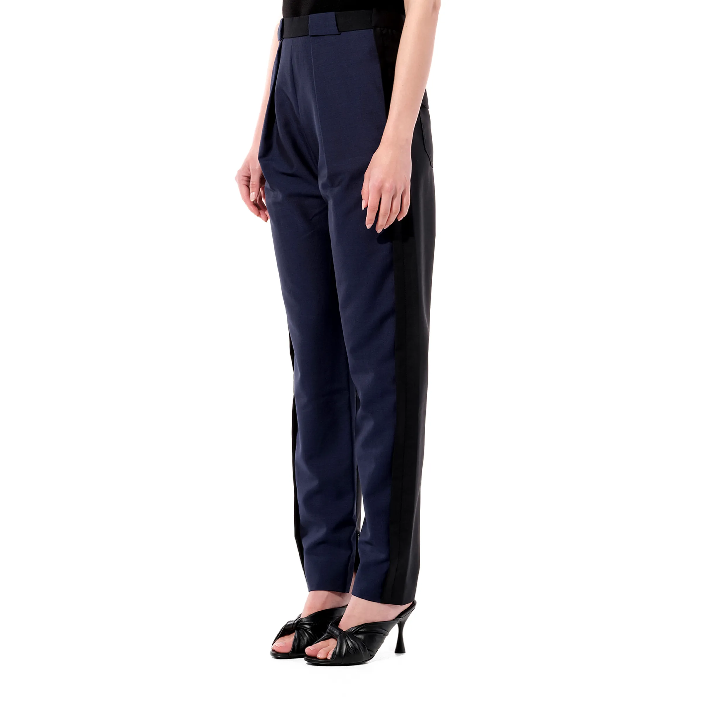 Pants in Blue sold by MARAIS product image thumbnail 5