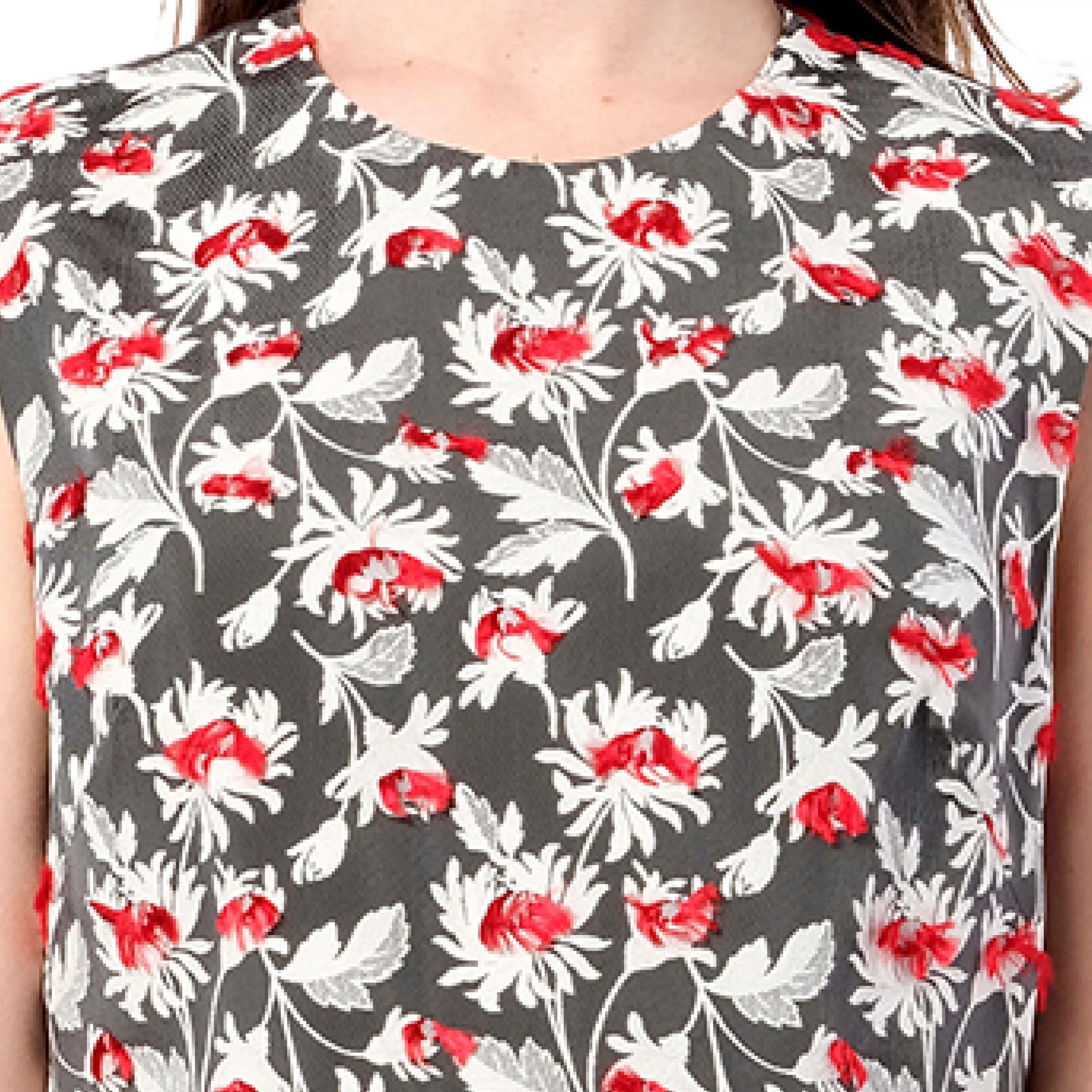 Jacquard Dress in Multicolor sold by MARAIS product image thumbnail 2