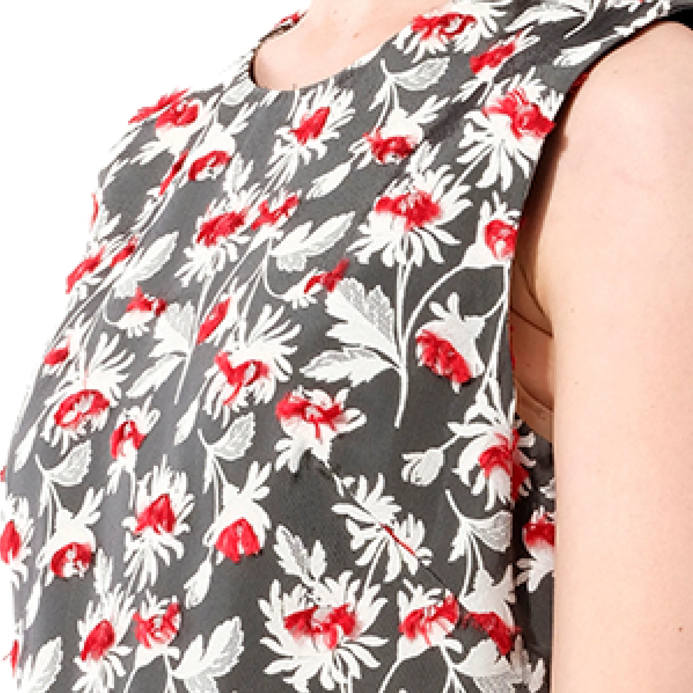Jacquard Dress in Multicolor sold by MARAIS product image thumbnail 3