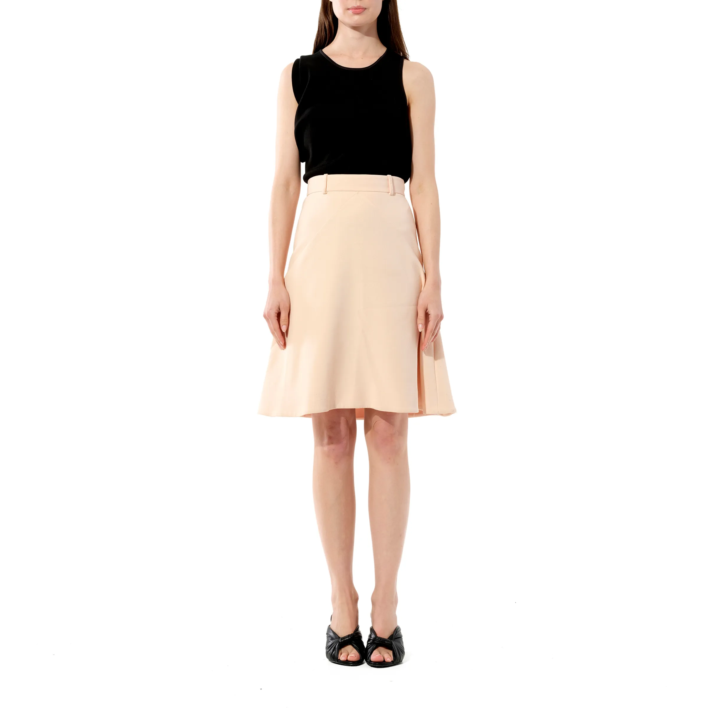 Skirt in Cream sold by MARAIS product image thumbnail 4