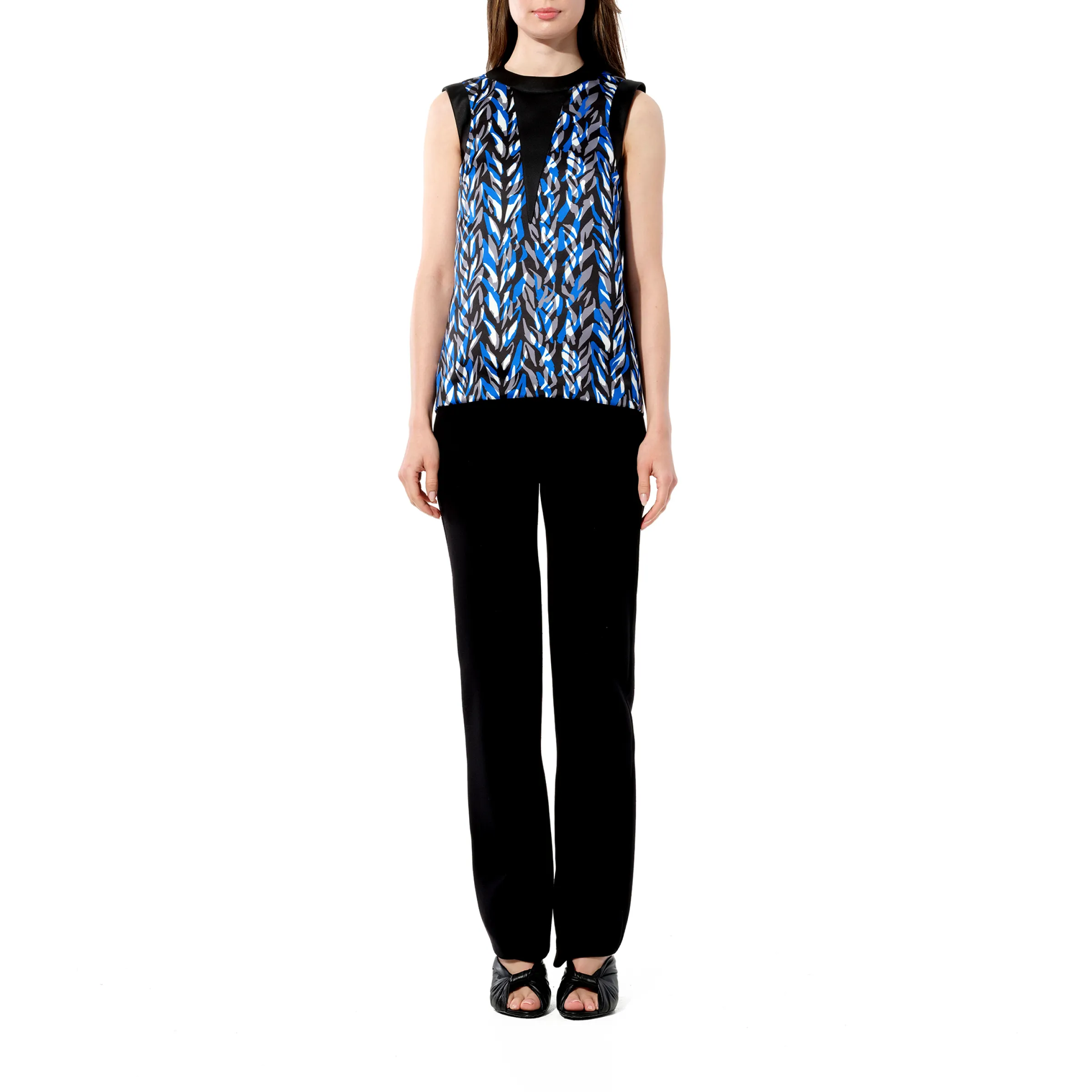 Knitwear in Blue sold by MARAIS product image thumbnail 4