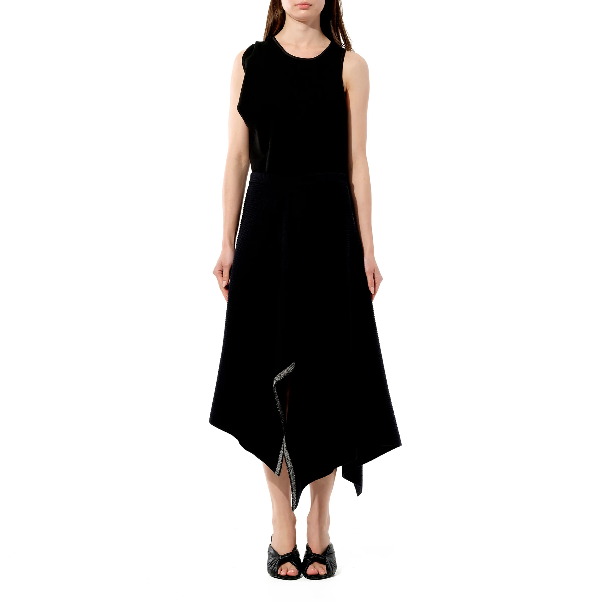 Skirt in Black sold by MARAIS product image thumbnail 4