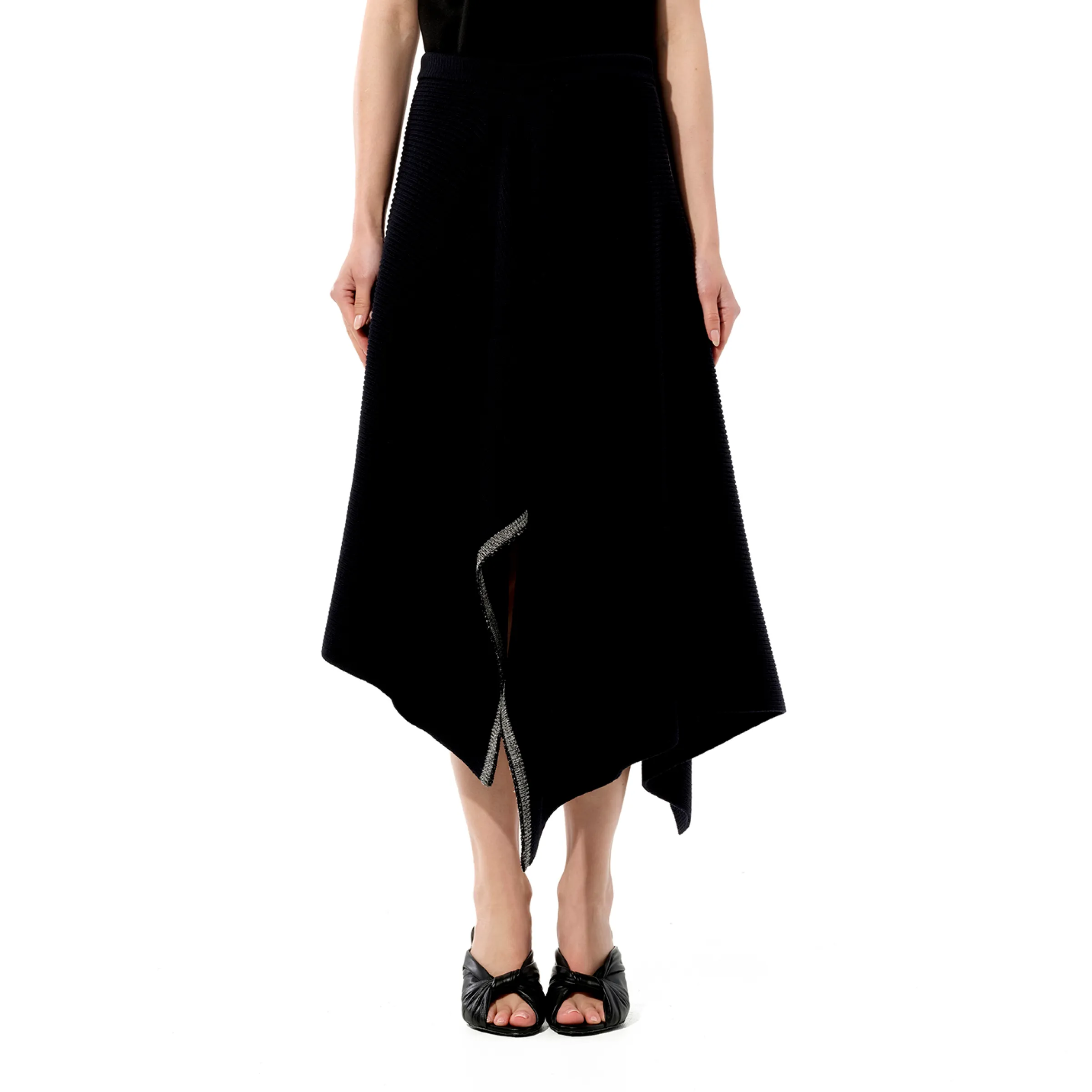 Skirt in Black sold by MARAIS