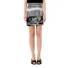 Mini Skirt in Black sold by MARAIS