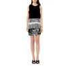 Mini Skirt in Black sold by MARAIS