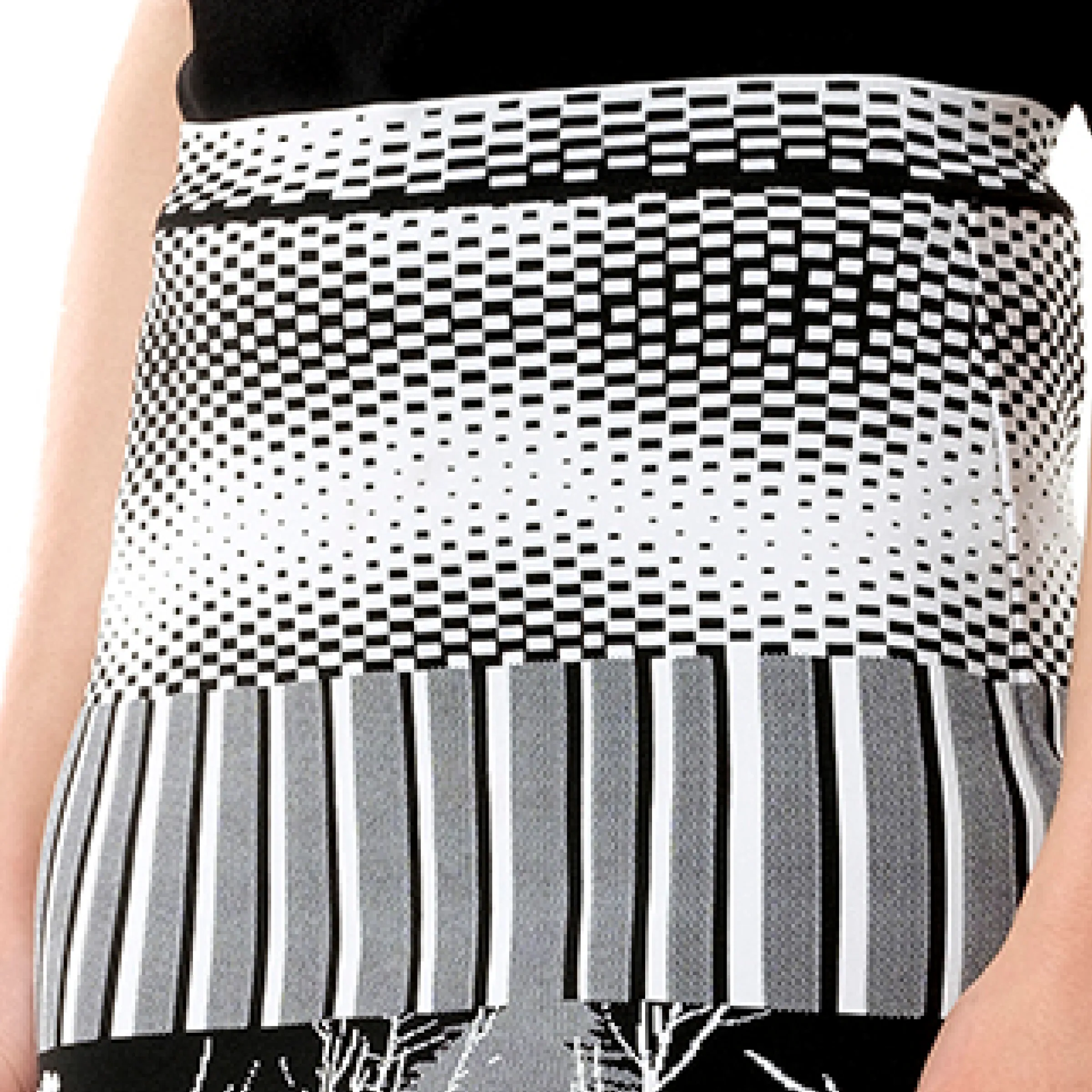 Mini Skirt in Black sold by MARAIS product image thumbnail 3