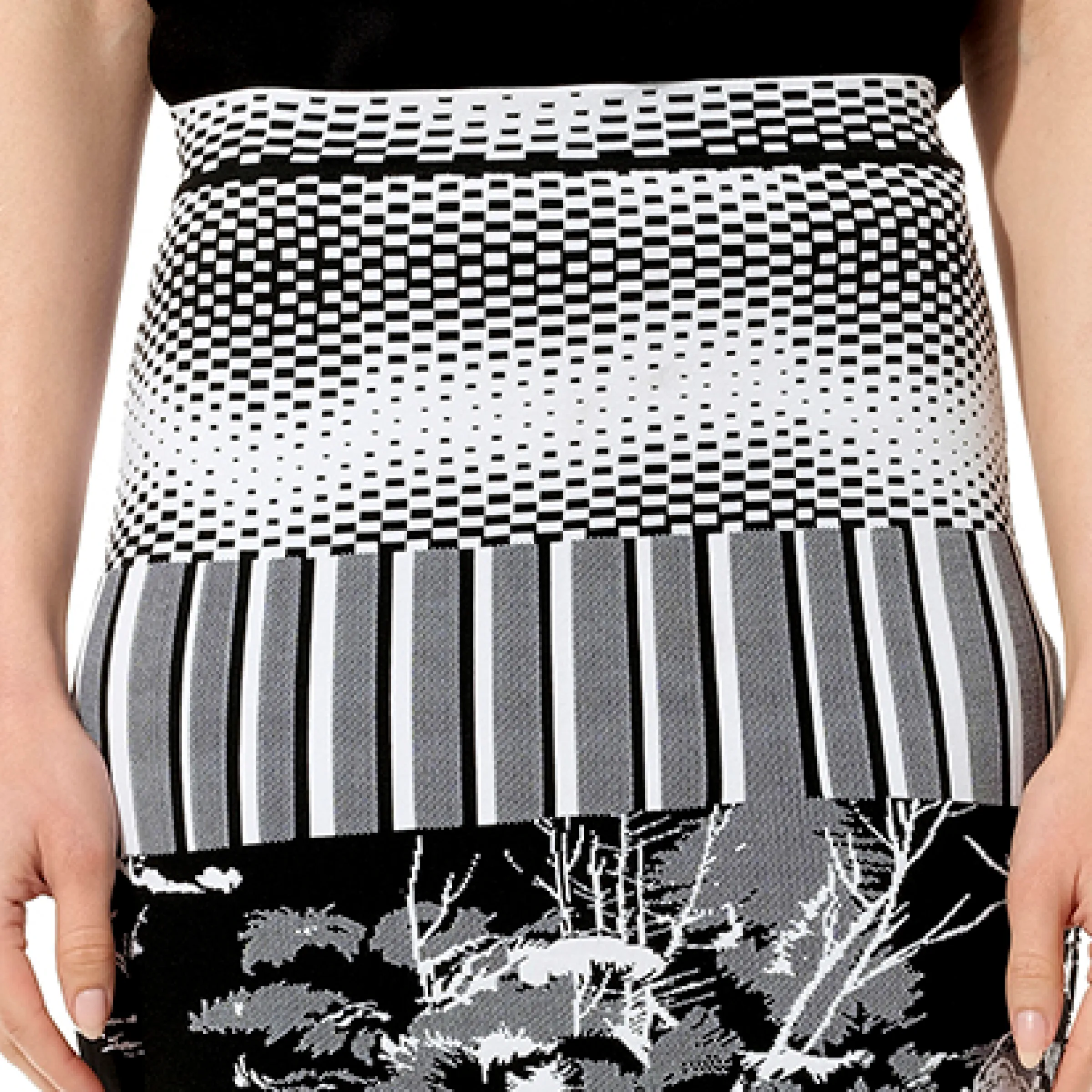Mini Skirt in Black sold by MARAIS product image thumbnail 2