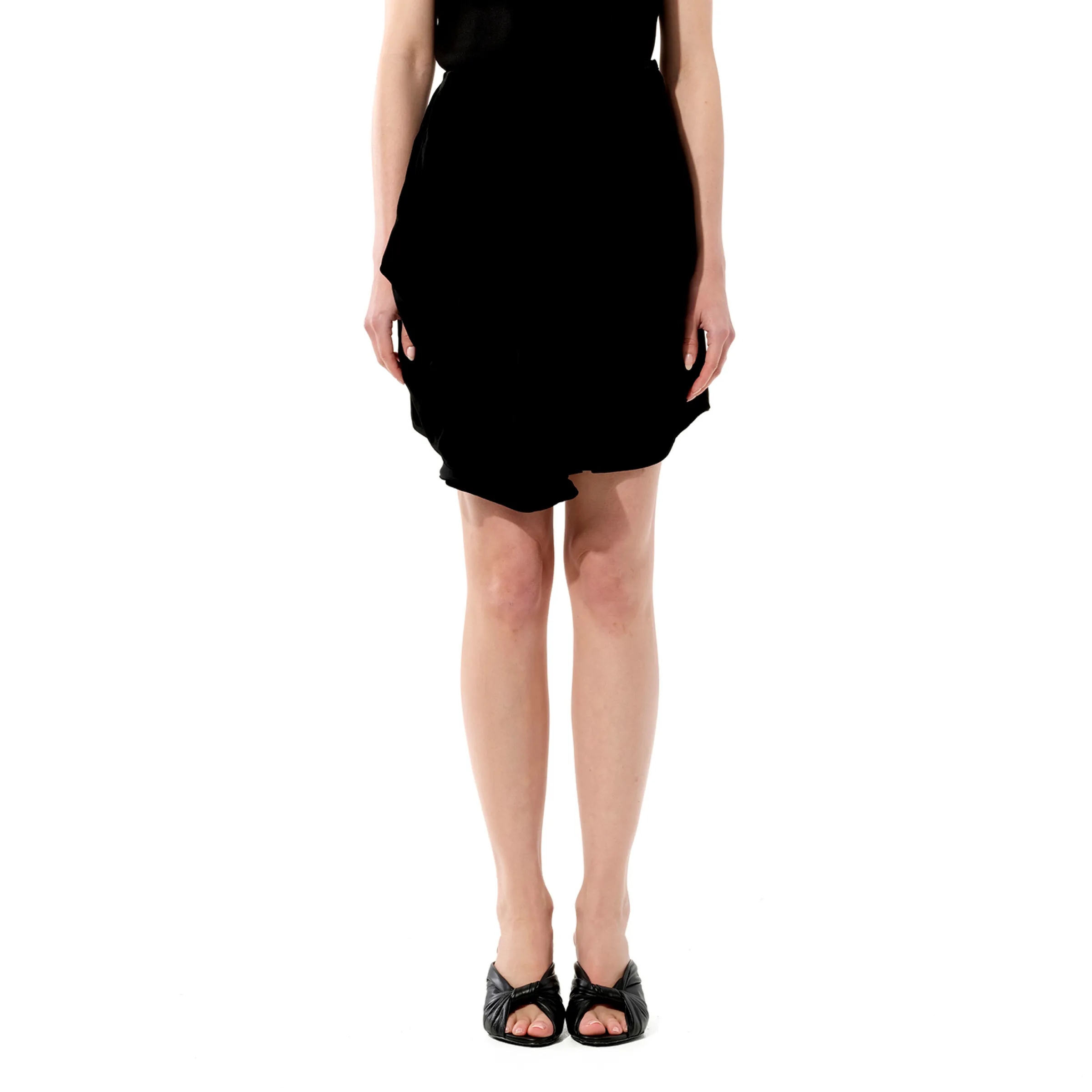 Skirt in Black sold by MARAIS