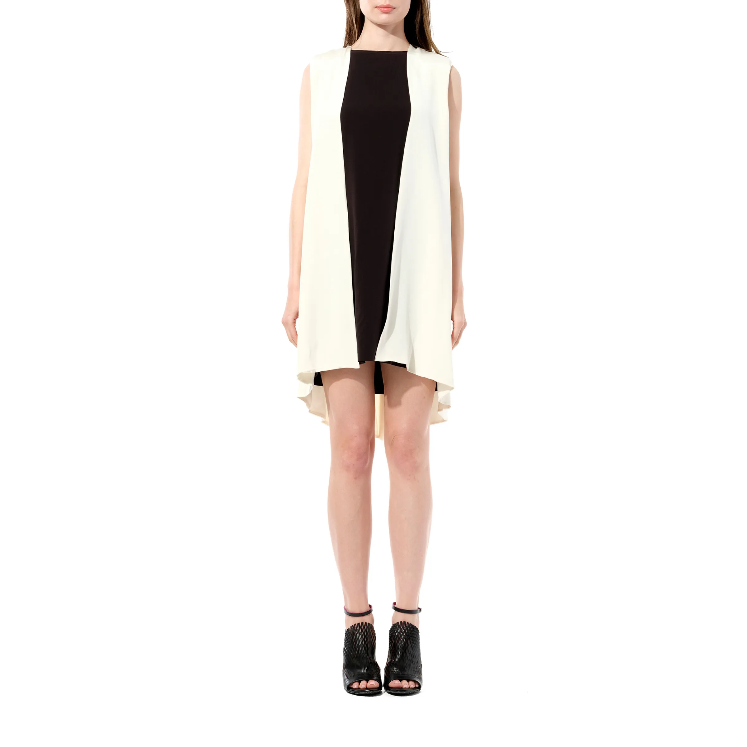 Dress in Ivory sold by MARAIS product image thumbnail 4
